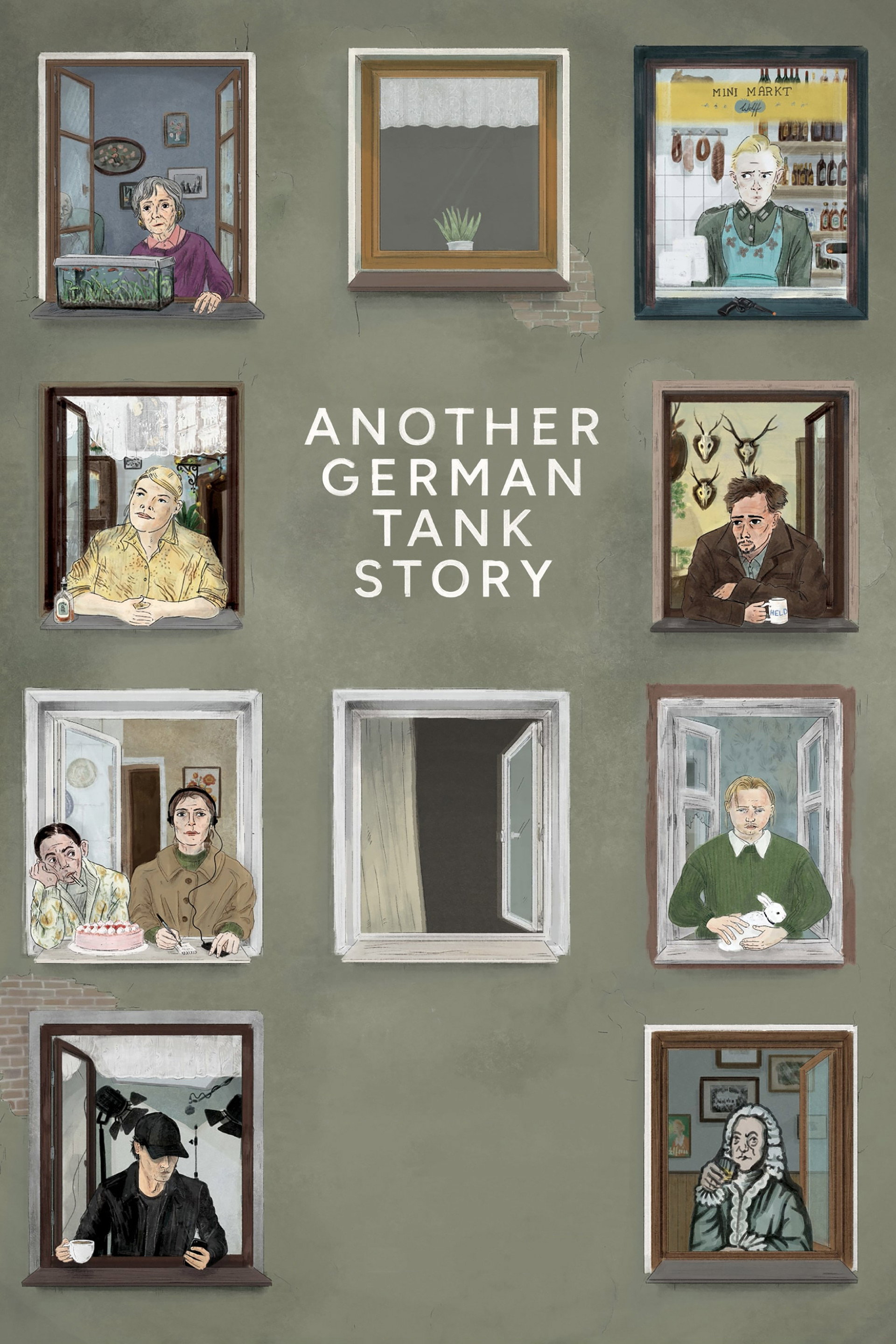 Another German Tank Story