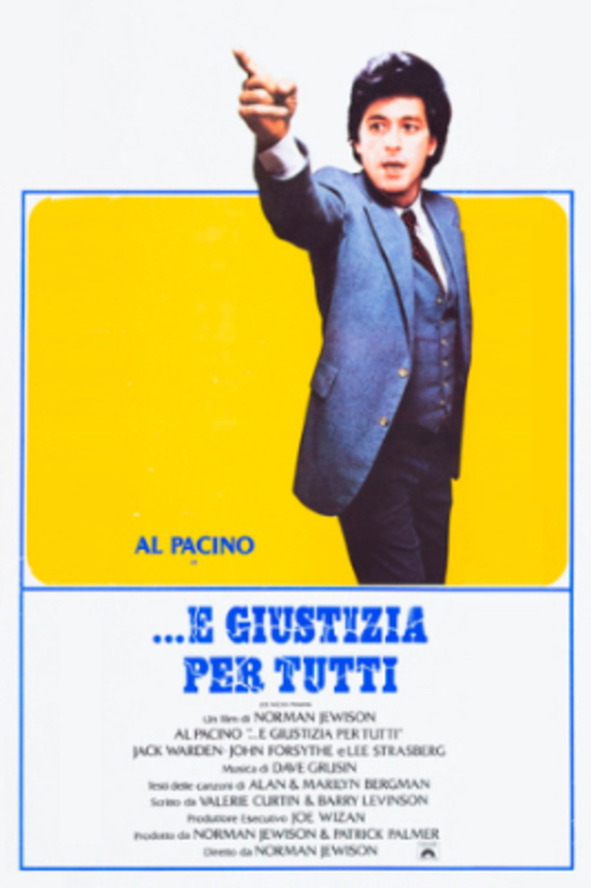 ...e giustizia per tutti
