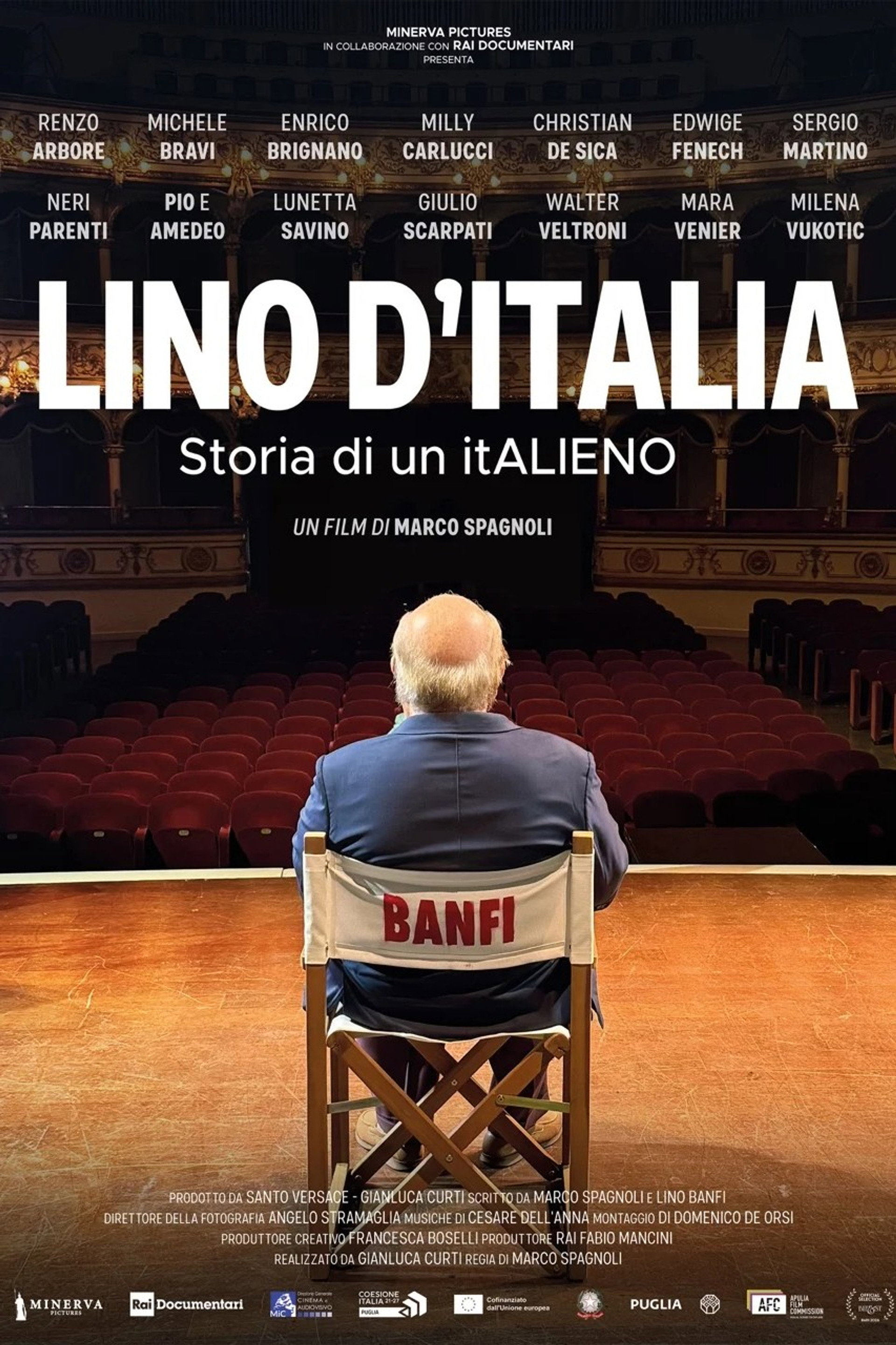 Lino D’Italia - Storia di un itALIENO