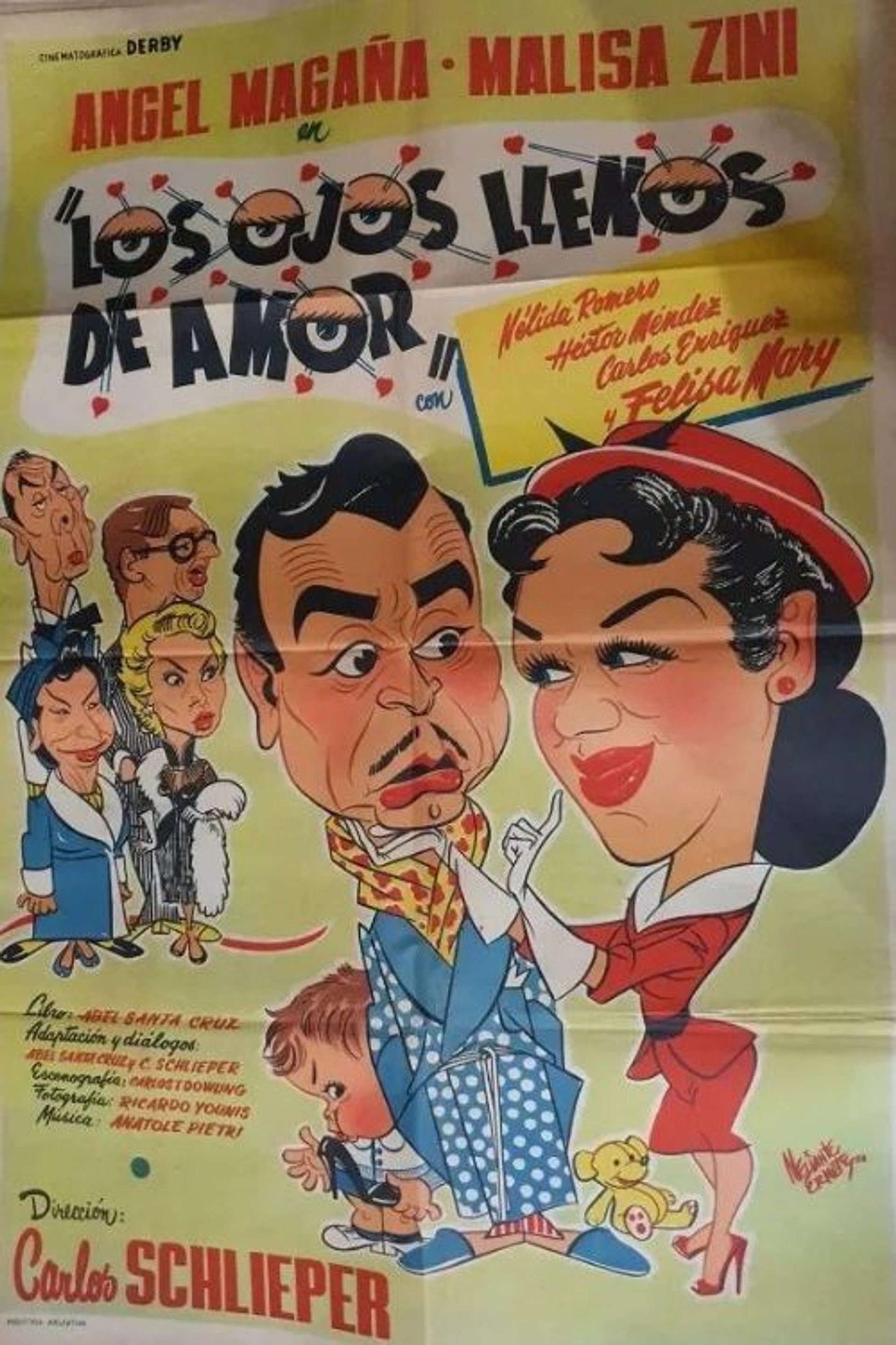 Los ojos llenos de amor