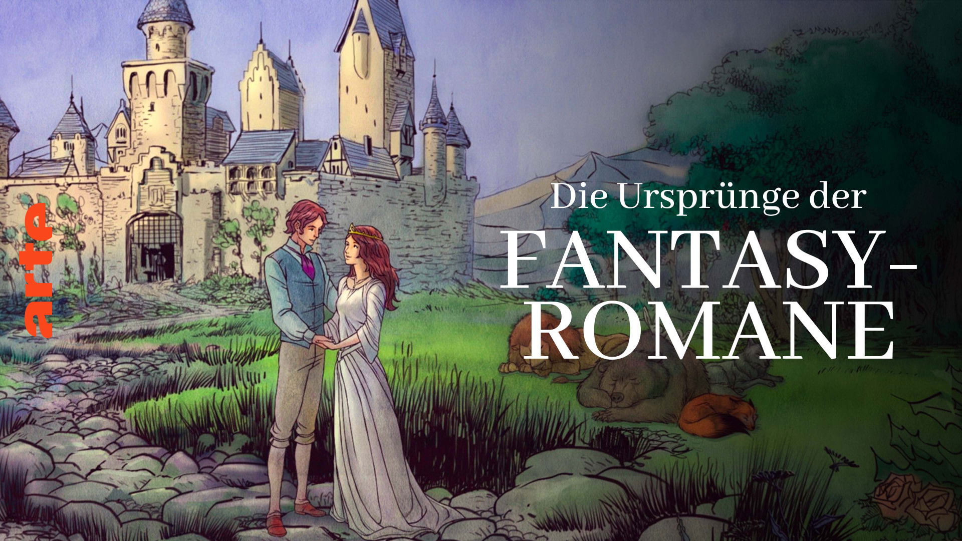 Die Ursprünge der Fantasy-Romane