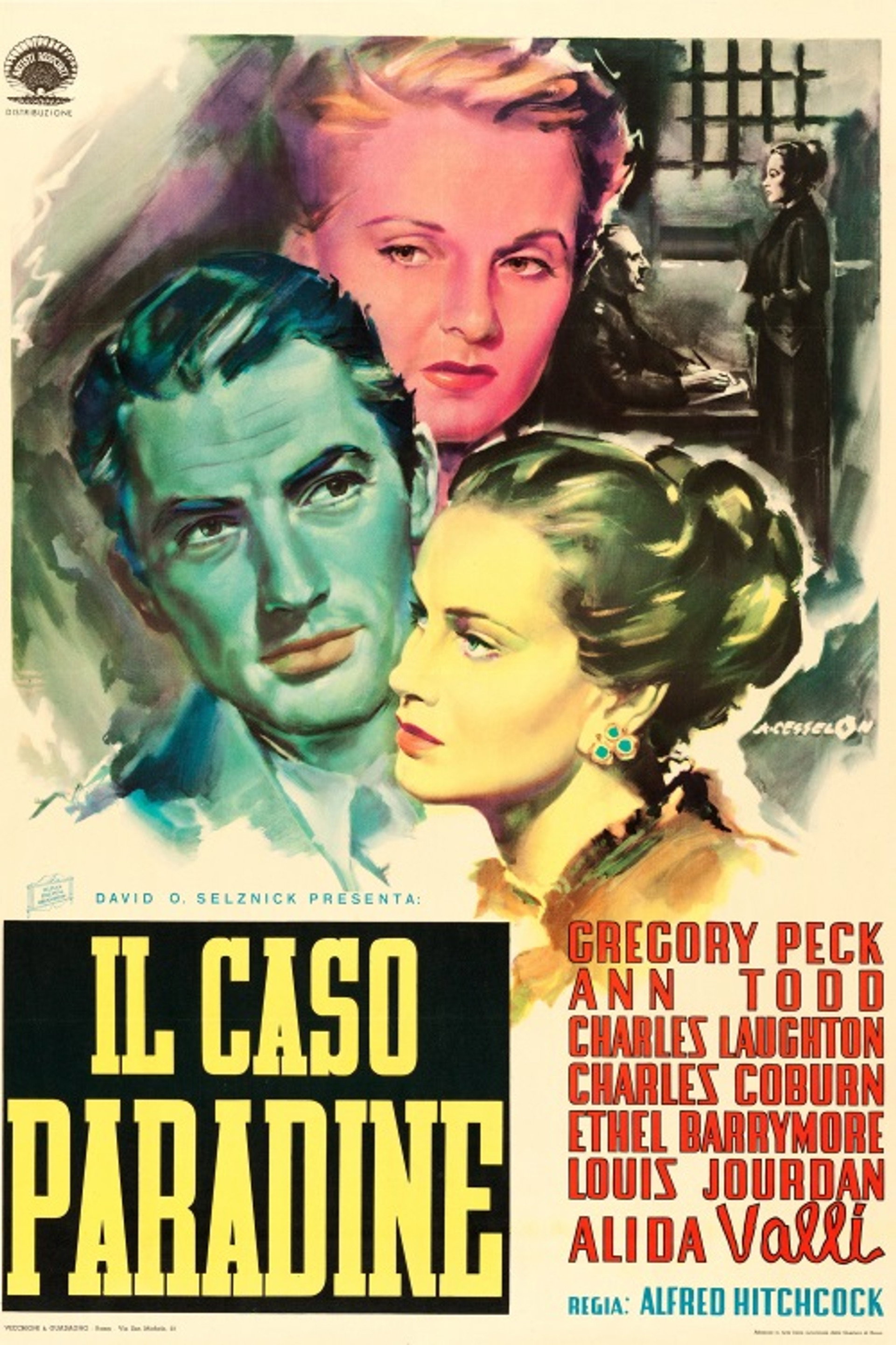 Il caso Paradine