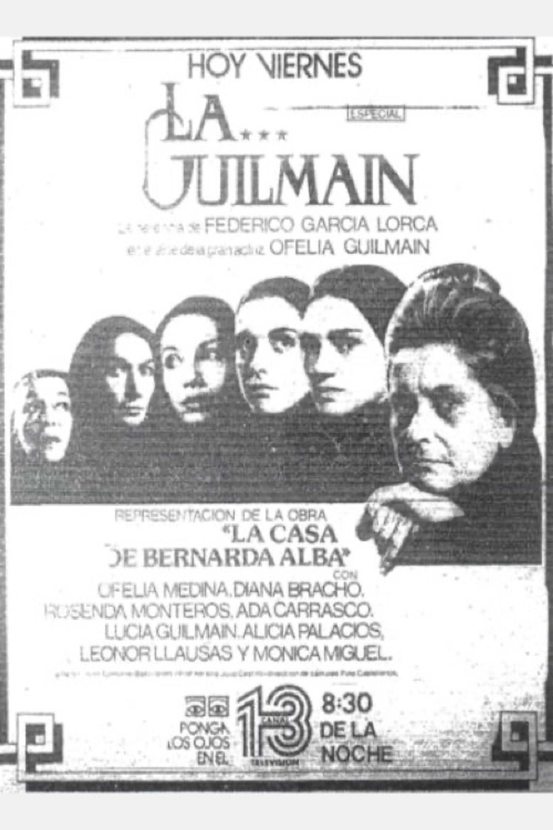 La casa de Bernarda Alba