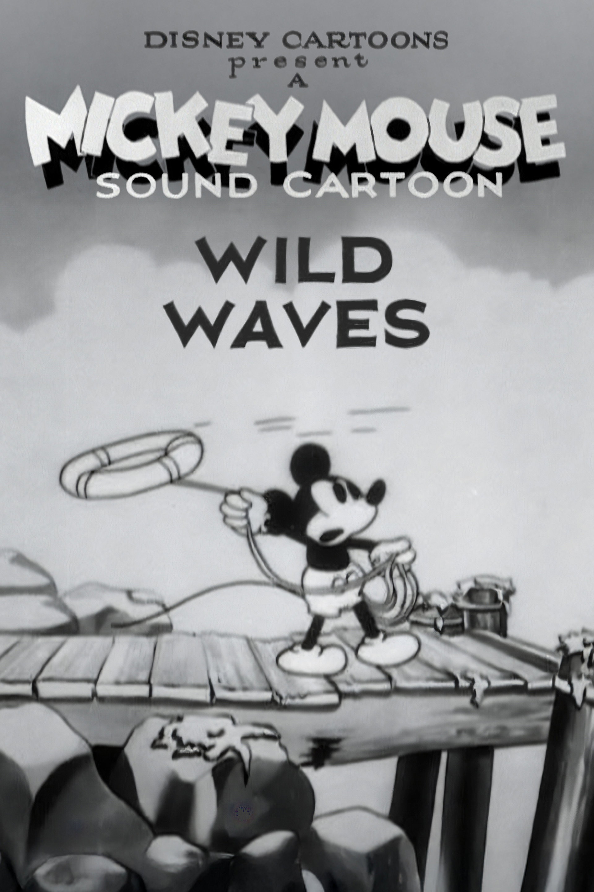 Mickey Mouse: Olas salvajes