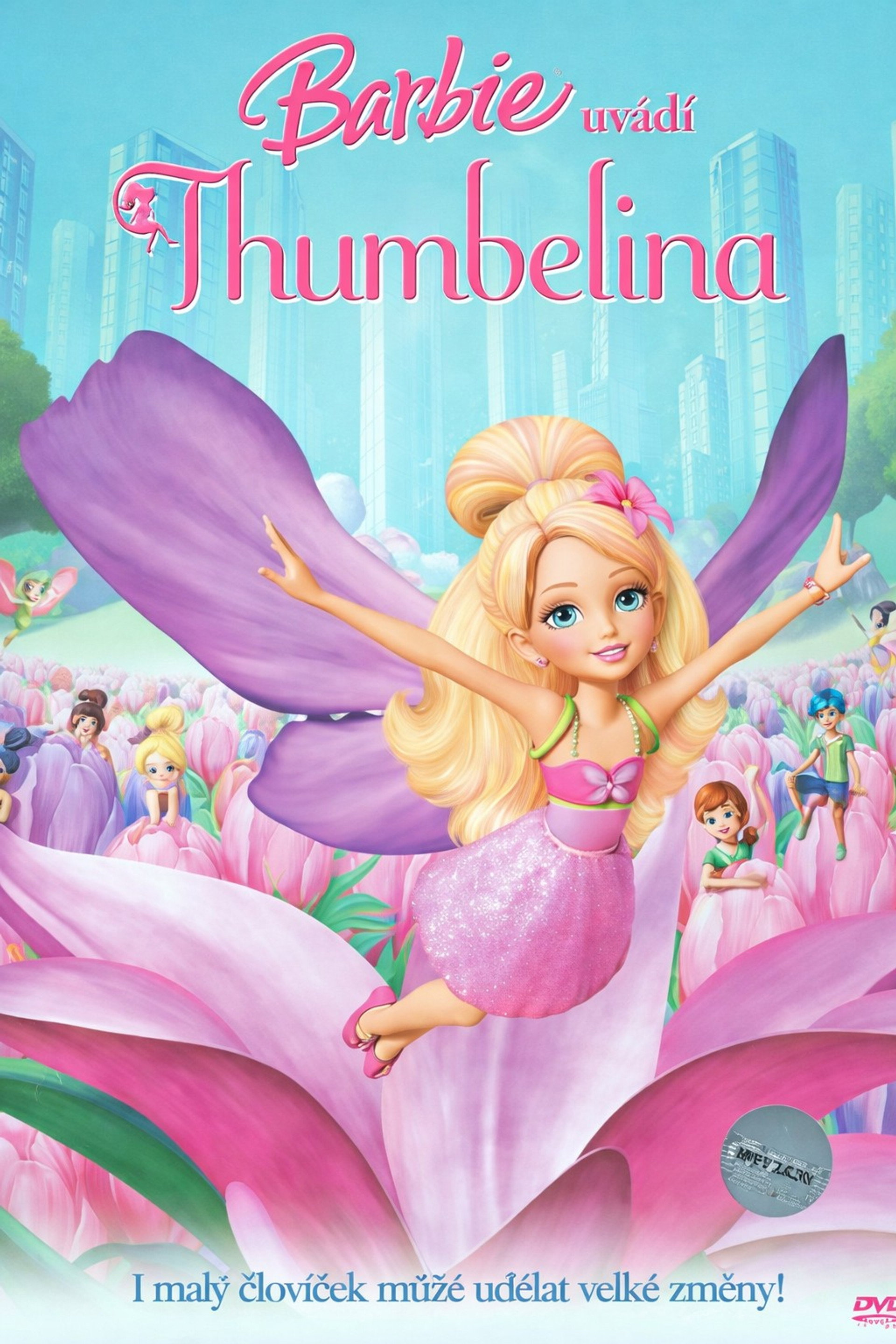 Barbie uvádí Thumbelina