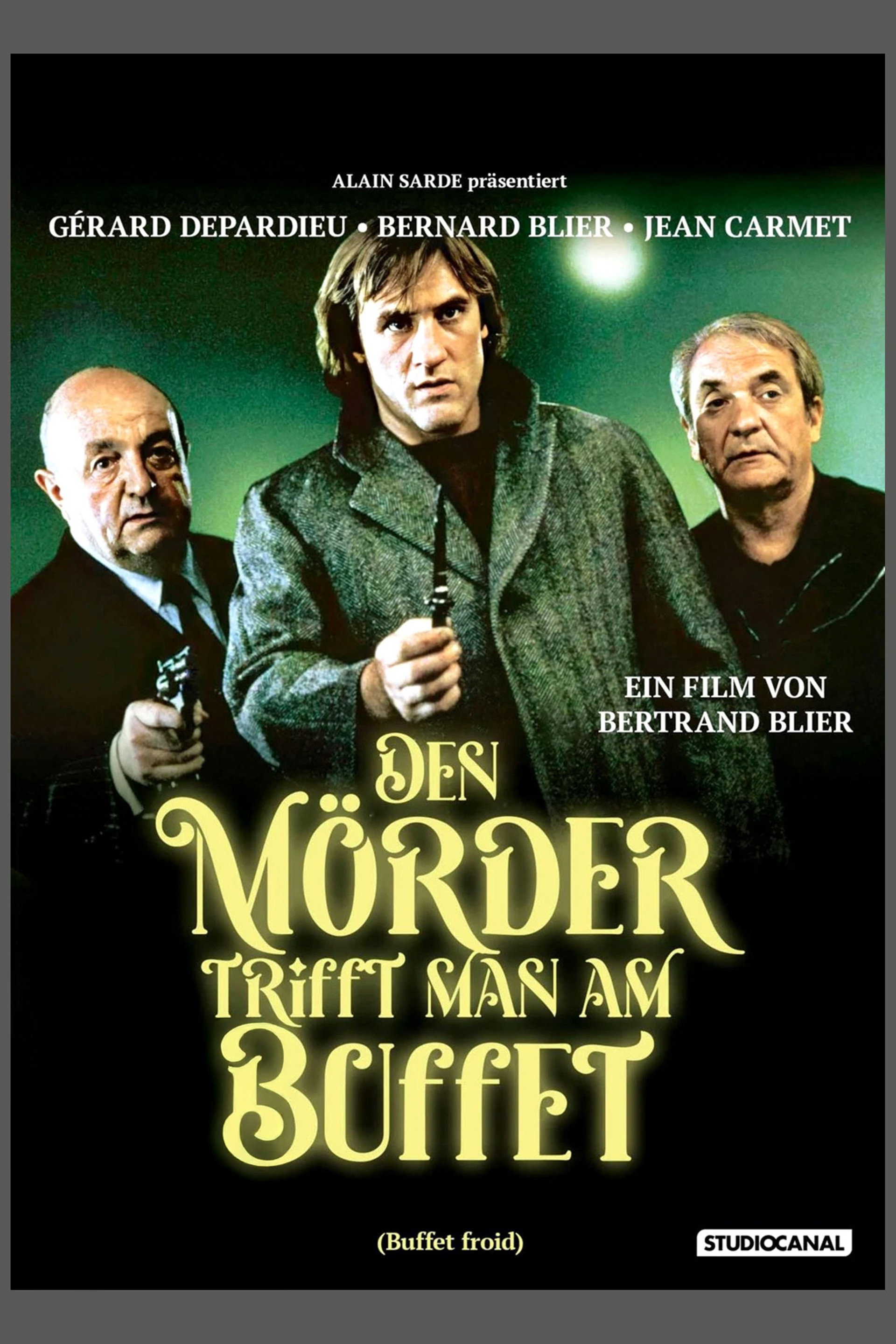 Den Mörder trifft man am Buffet