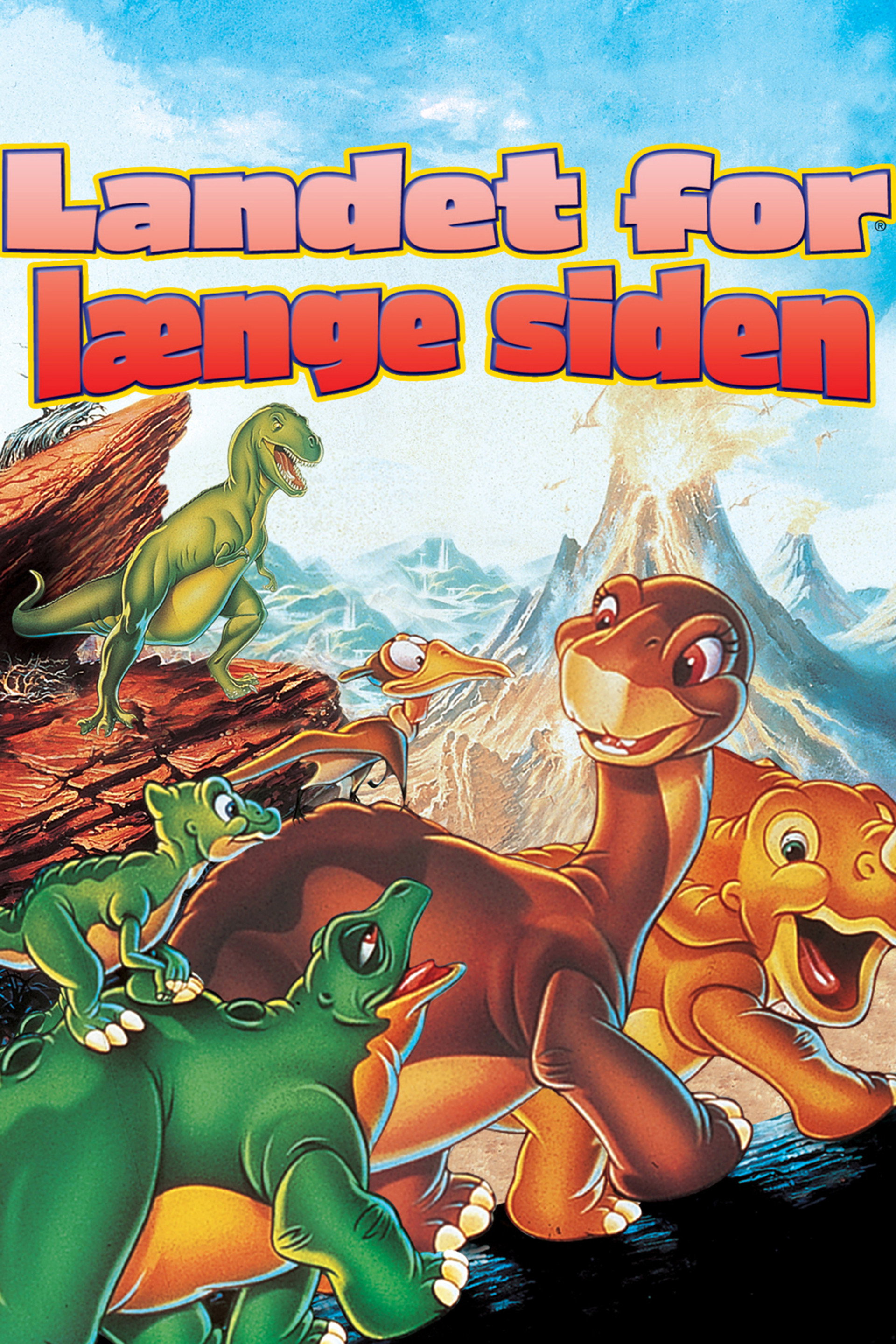Landet for længe siden