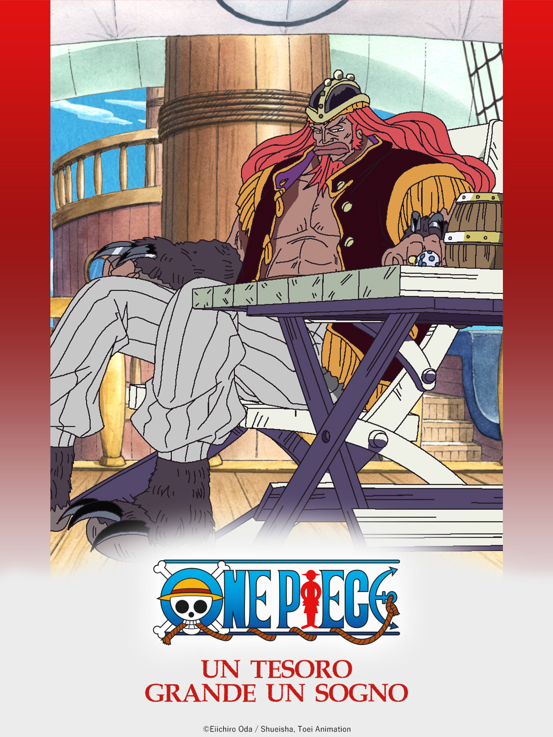 One Piece - Un tesoro grande un sogno