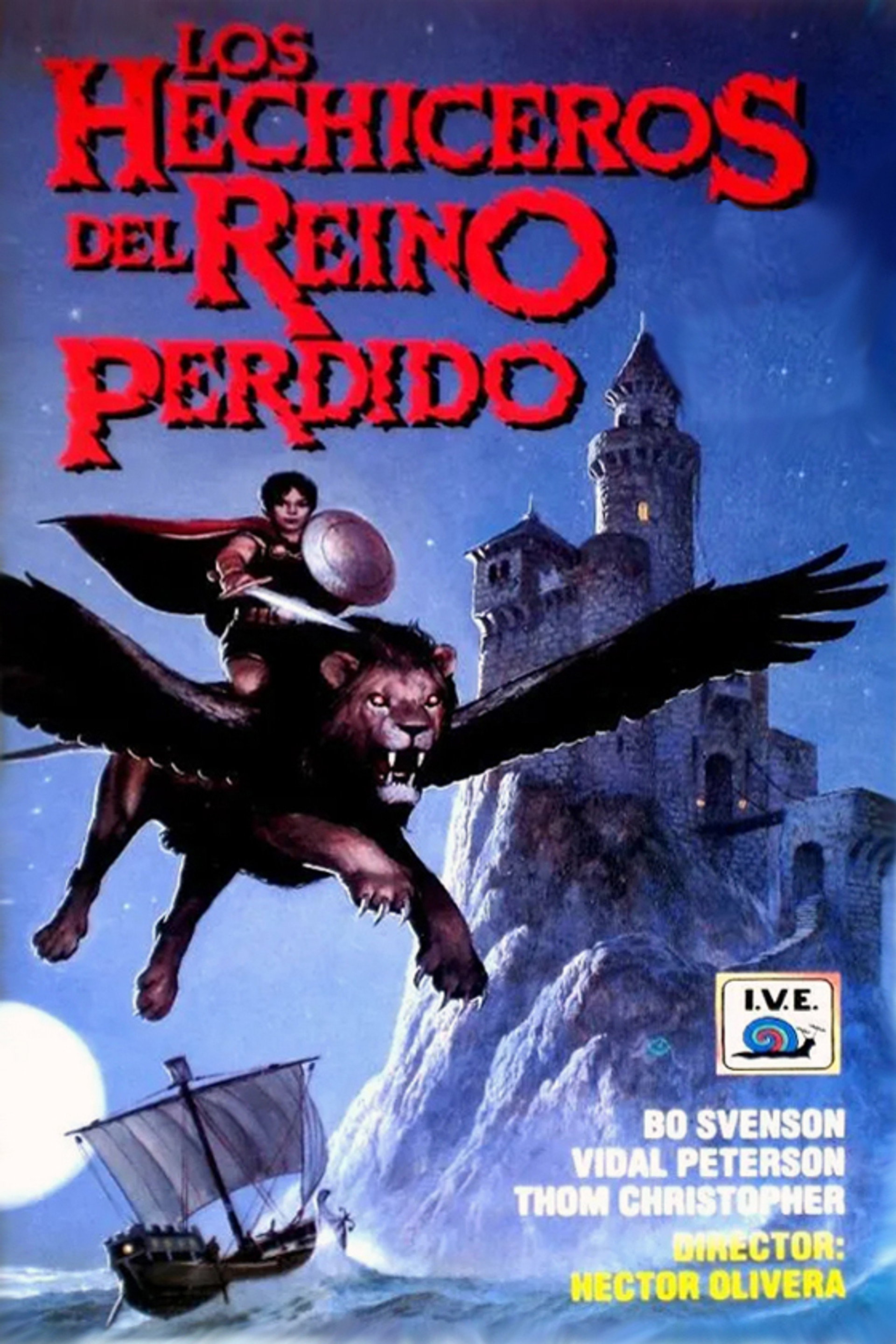 Los hechiceros del Reino Perdido
