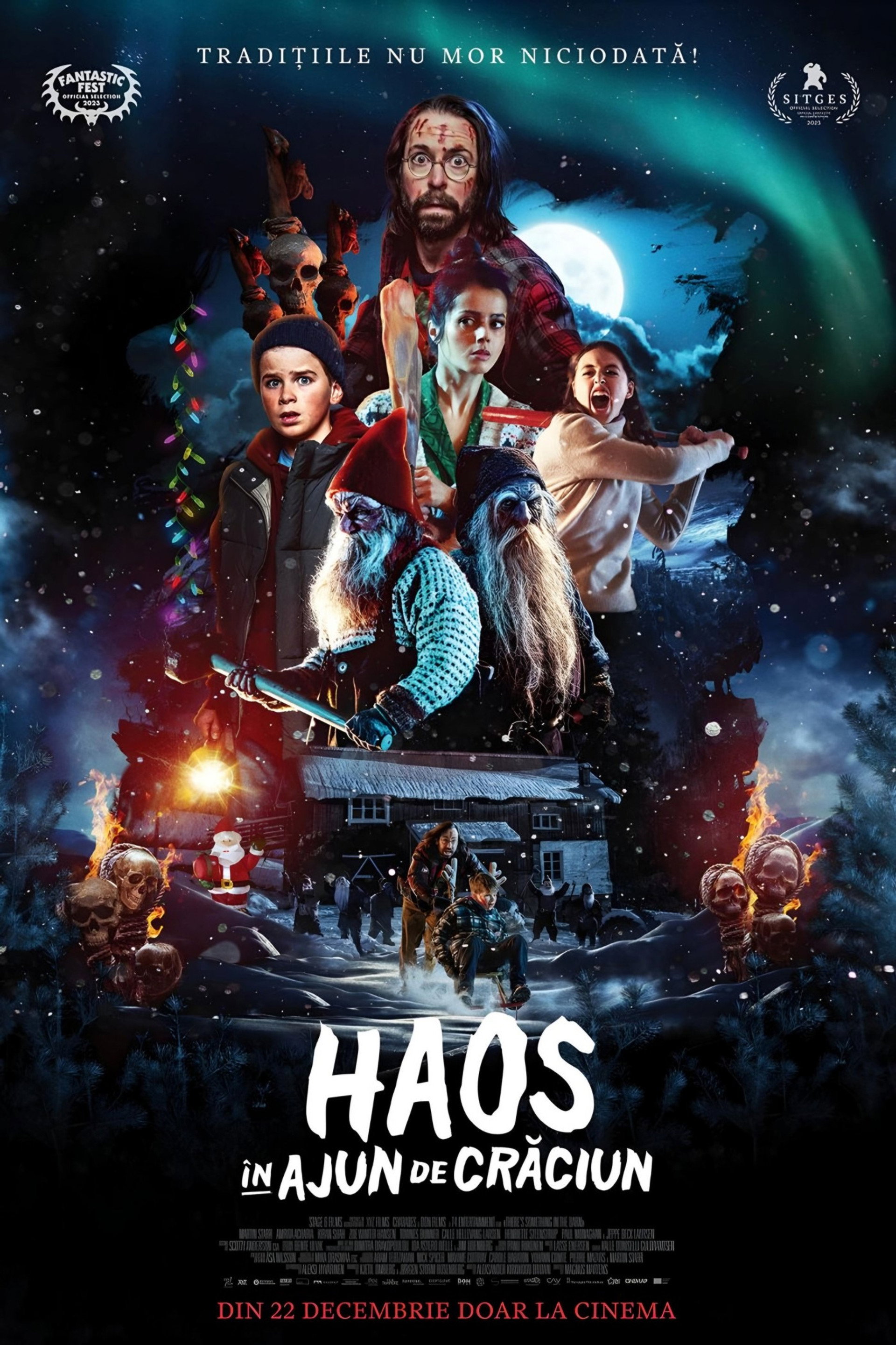 Haos în Ajun de Crăciun