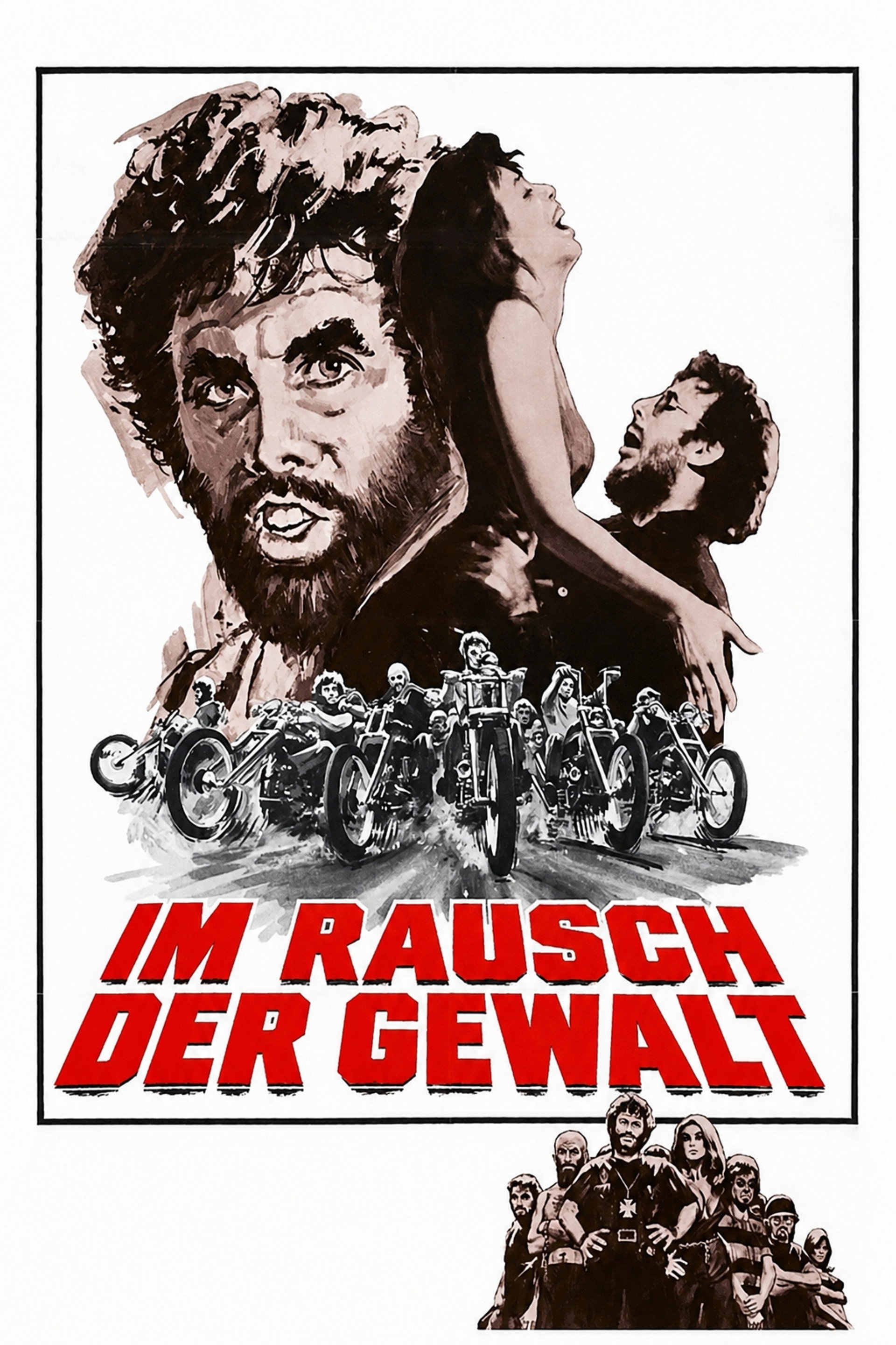 Im Rausch der Gewalt