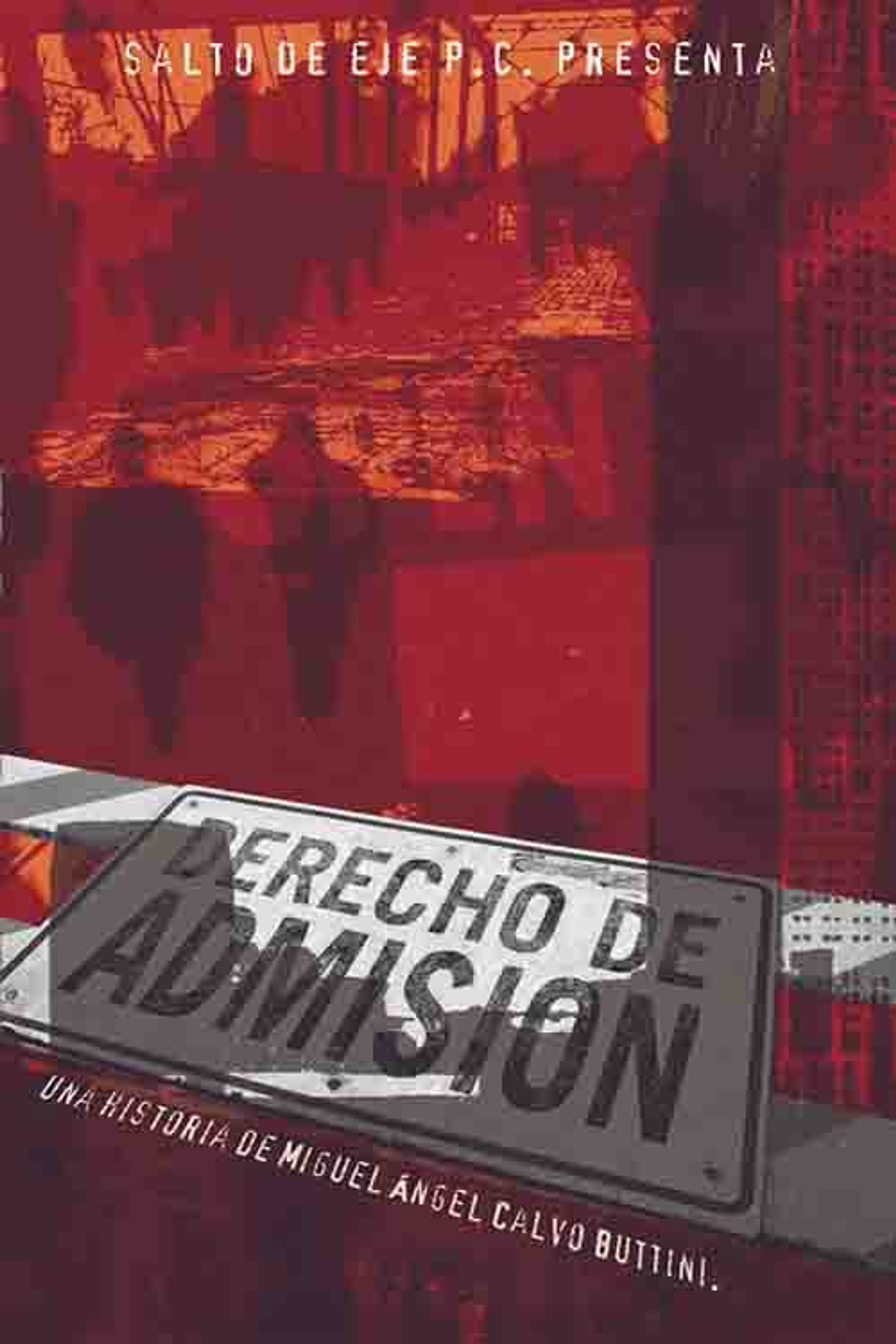Derecho de admisión