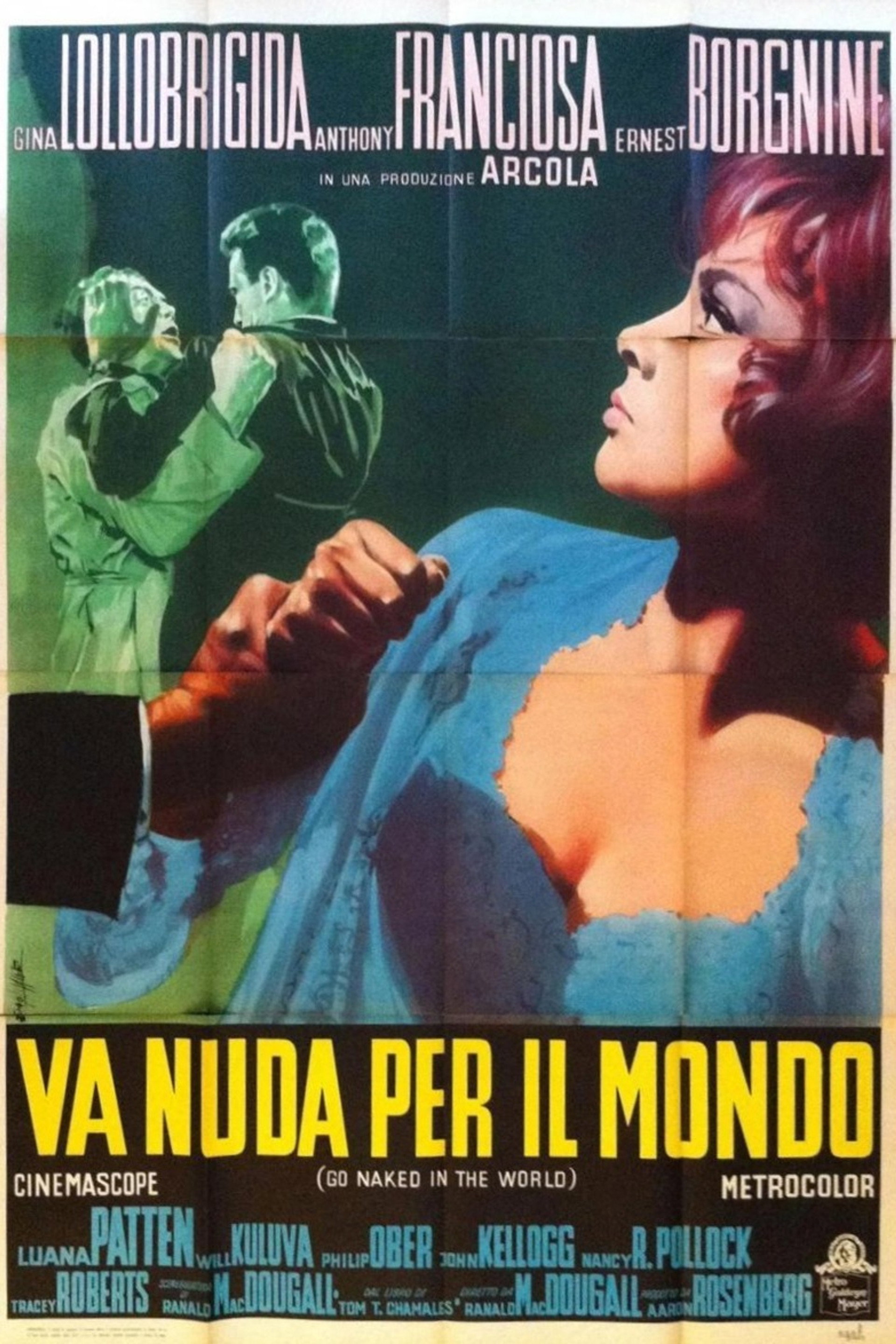 Va nuda per il mondo