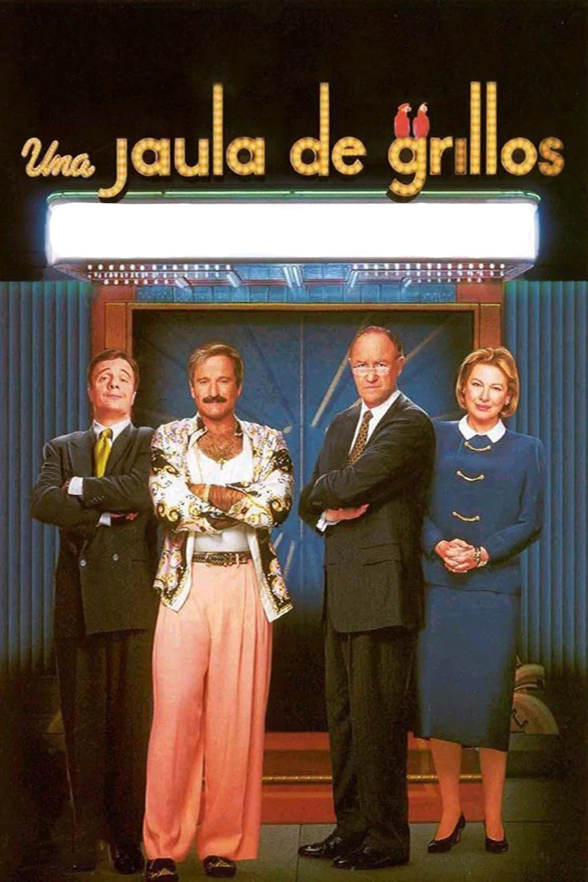 Una jaula de grillos