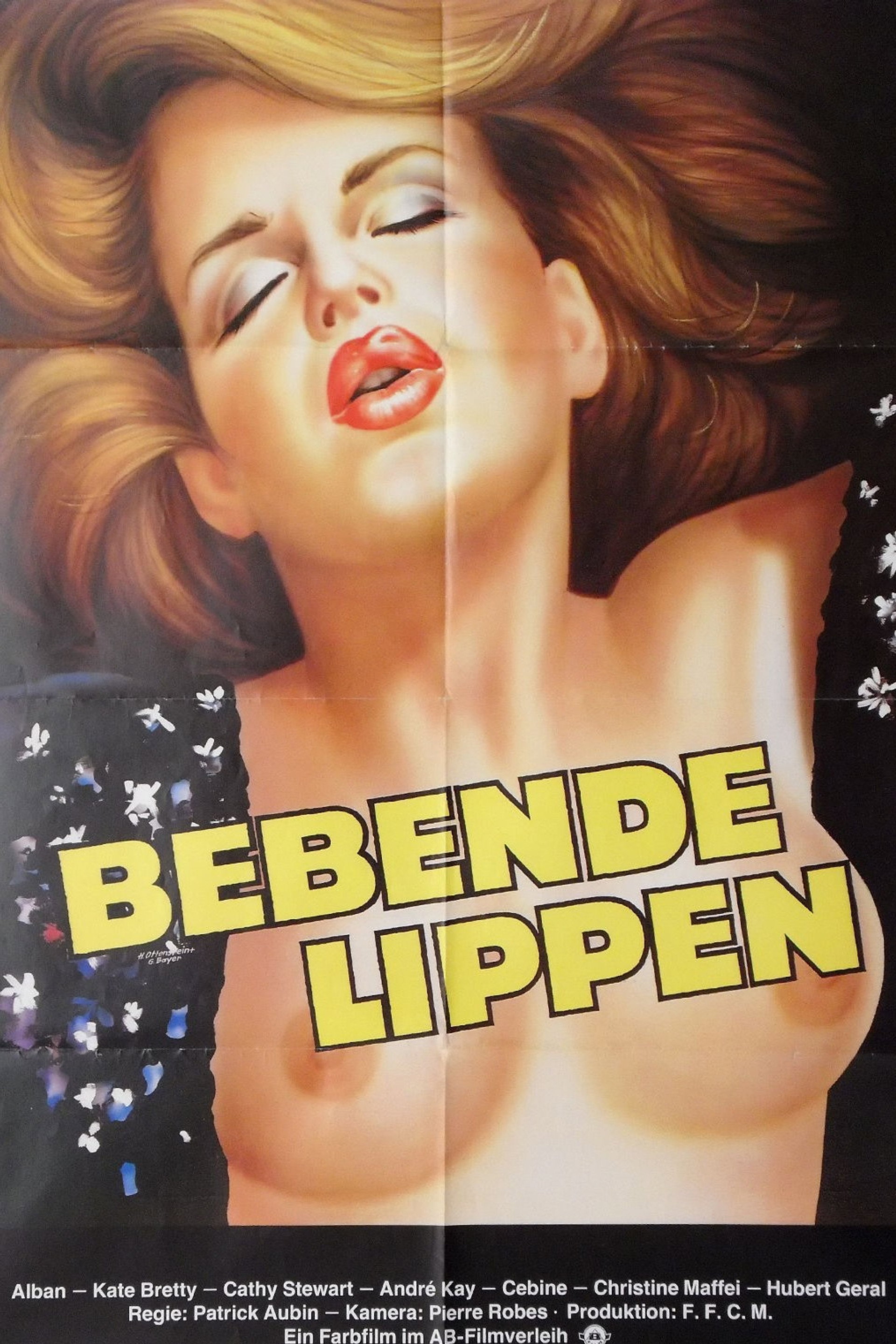 Bebende Lippen