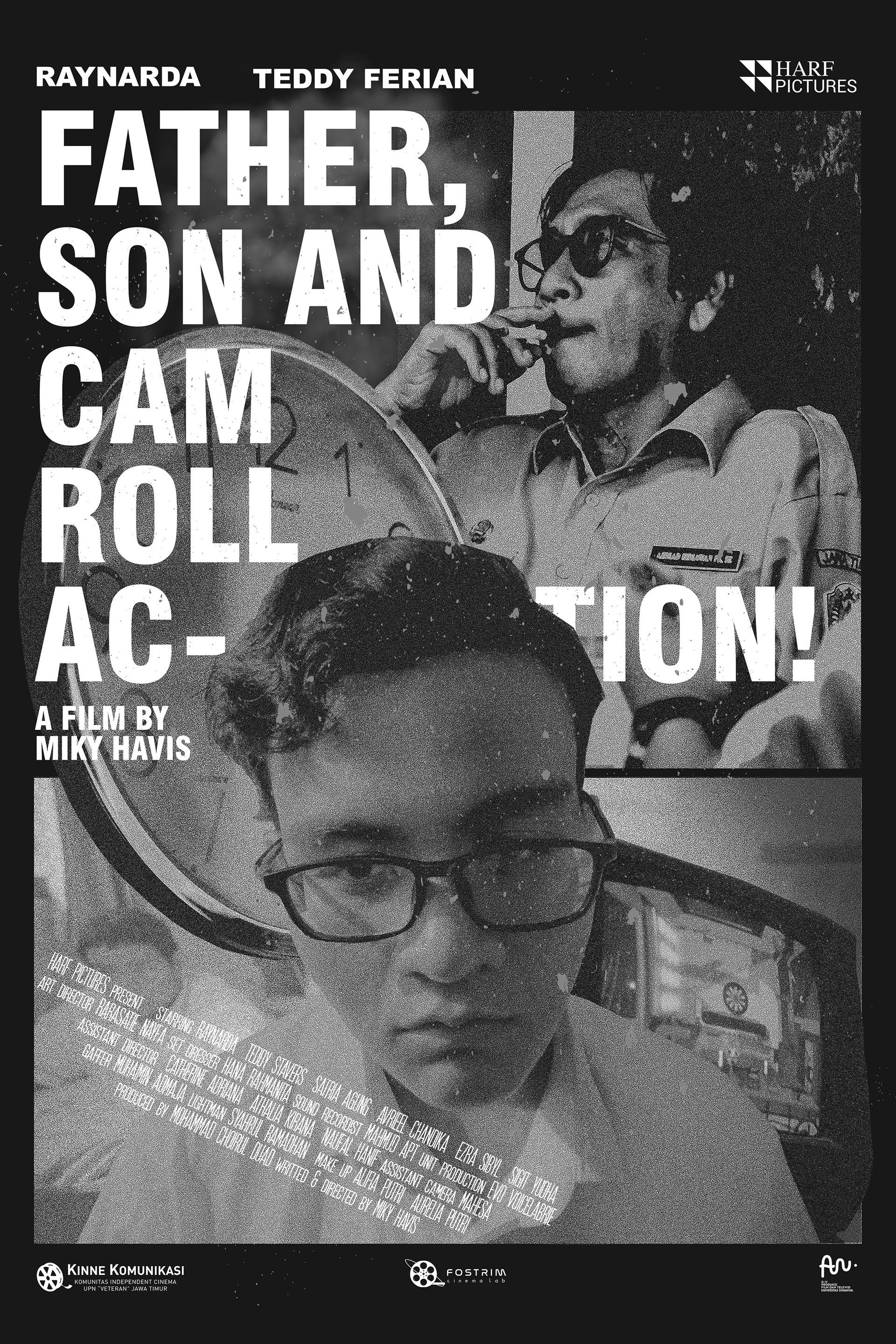 Father, Son and Cam Roll Action!