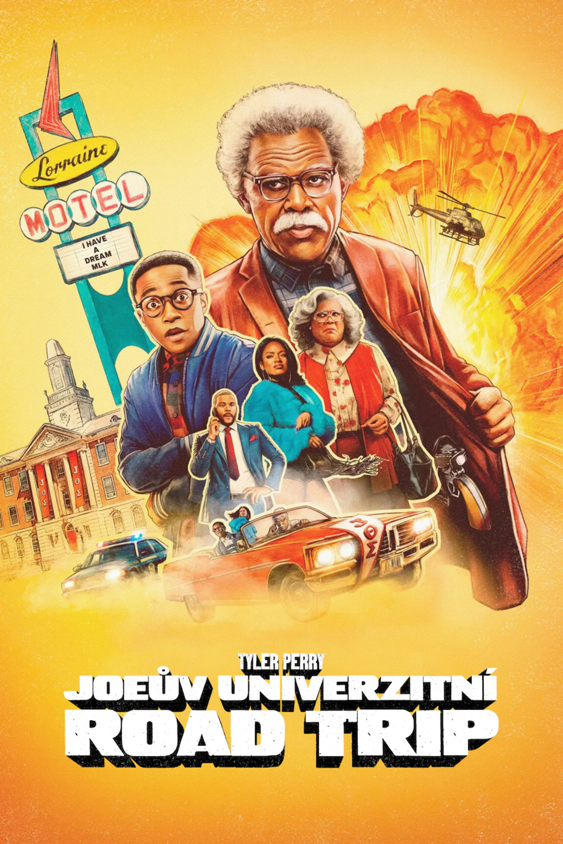 Joeův univerzitní road trip