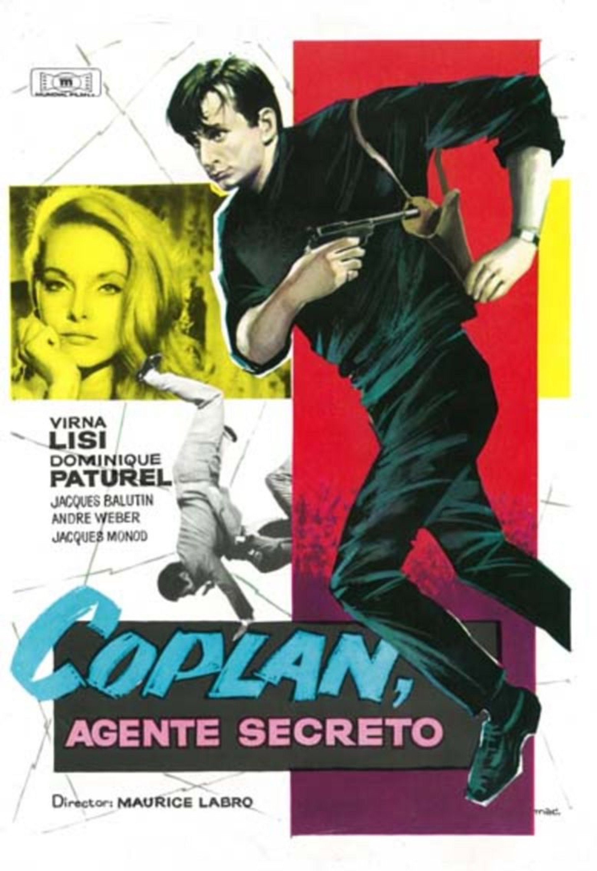 Agente Coplan - Missione spionaggio