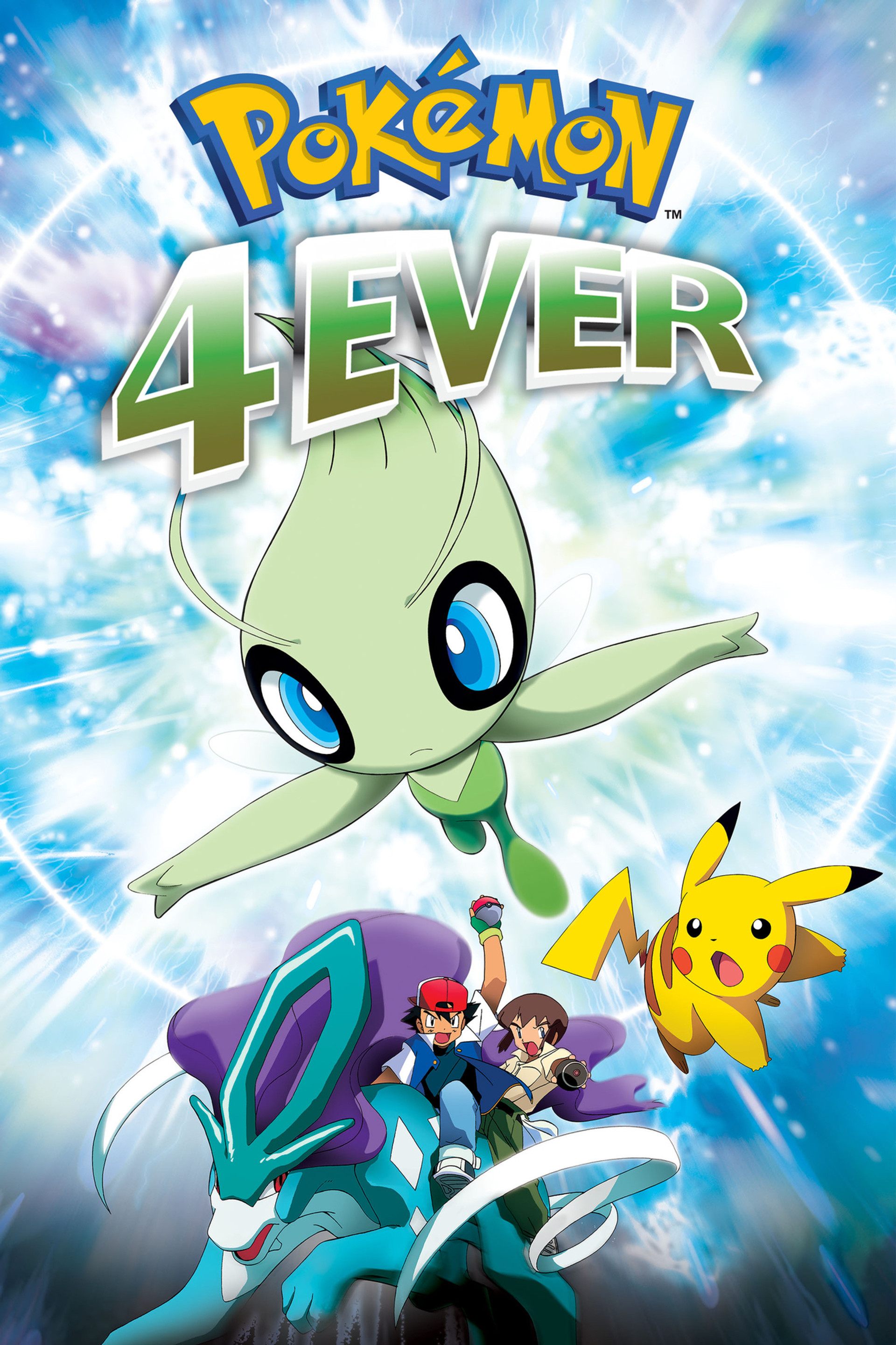 Pokémon 4Ever: Celebi - La voce della foresta
