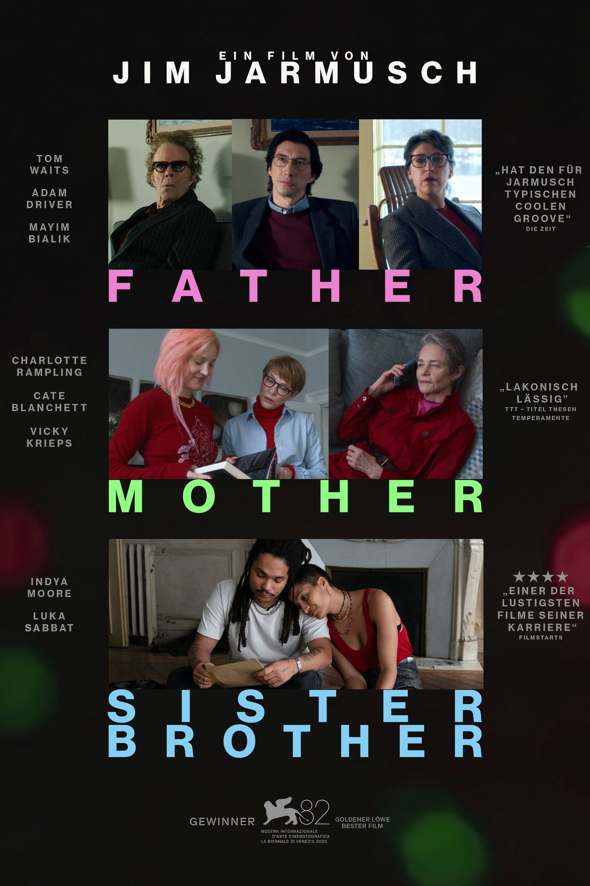 Father Mother Sister Brother