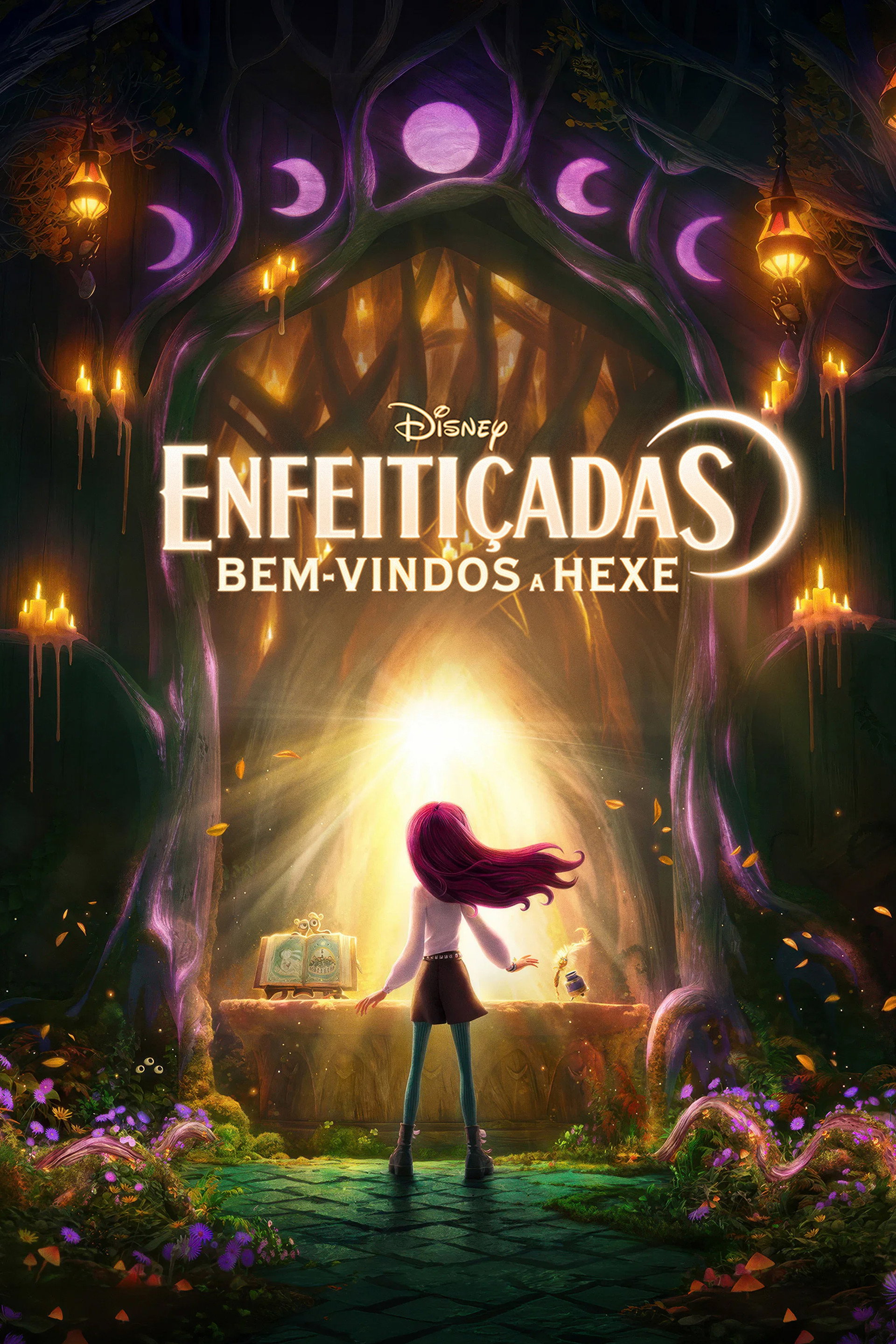 Enfeitiçadas: Bem-vindos a Hexe