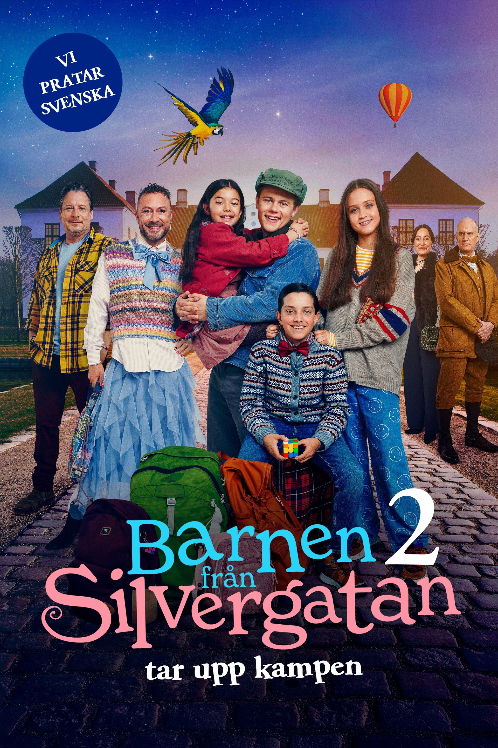 Barnen från Silvergatan tar upp kampen