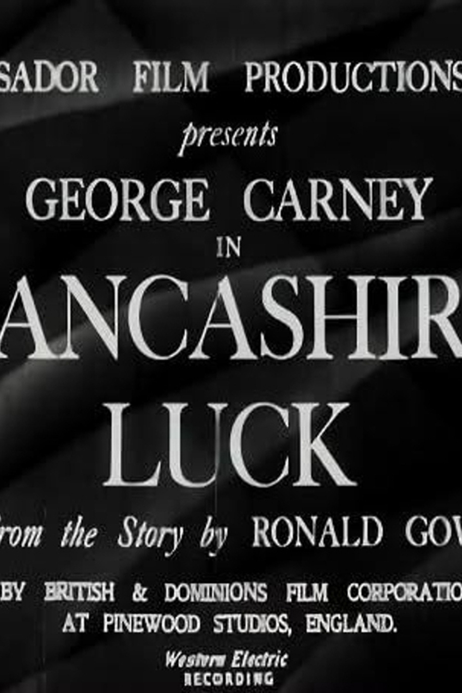 Lancashire Luck