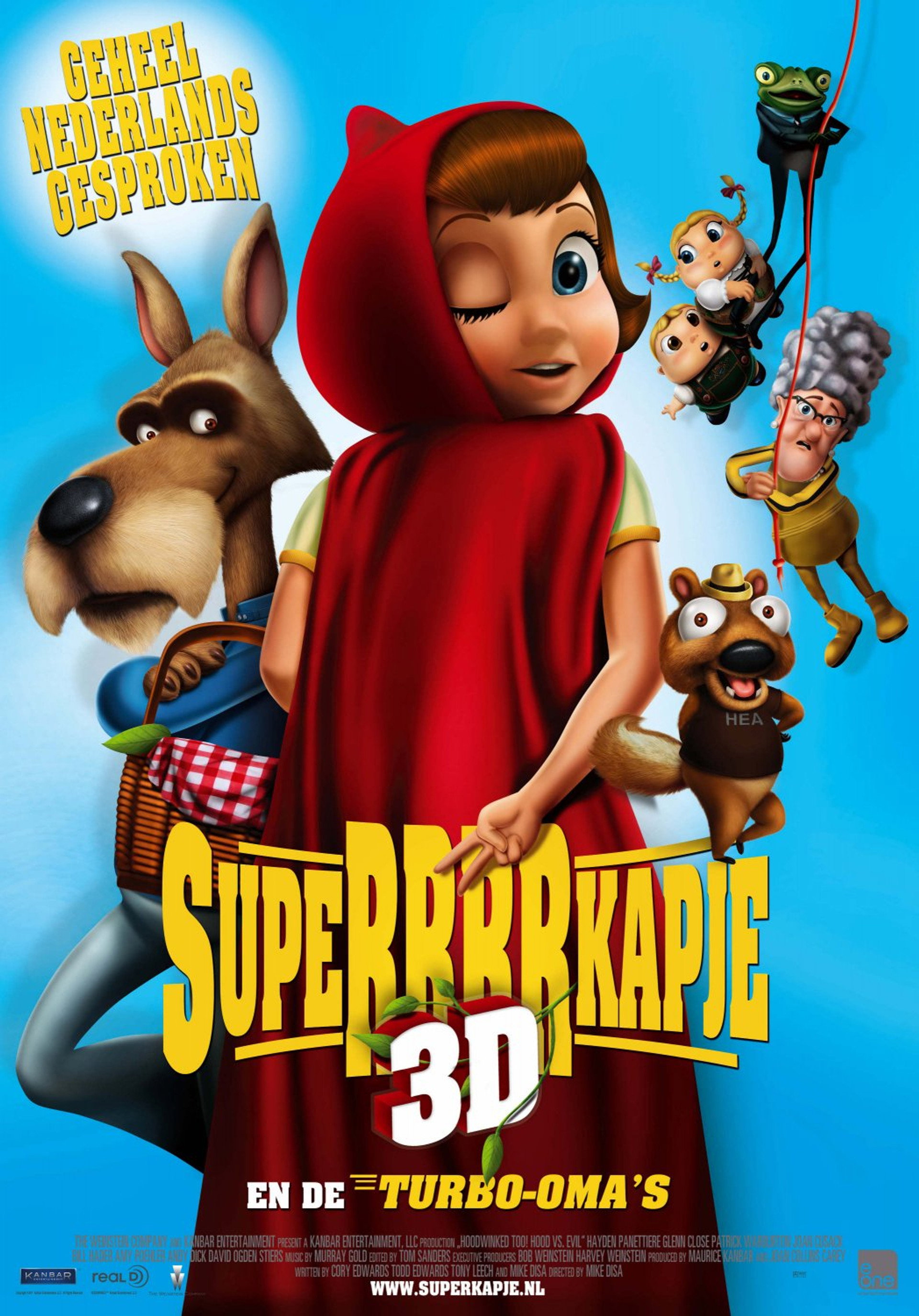 Superkapje en de Turbo-Oma's