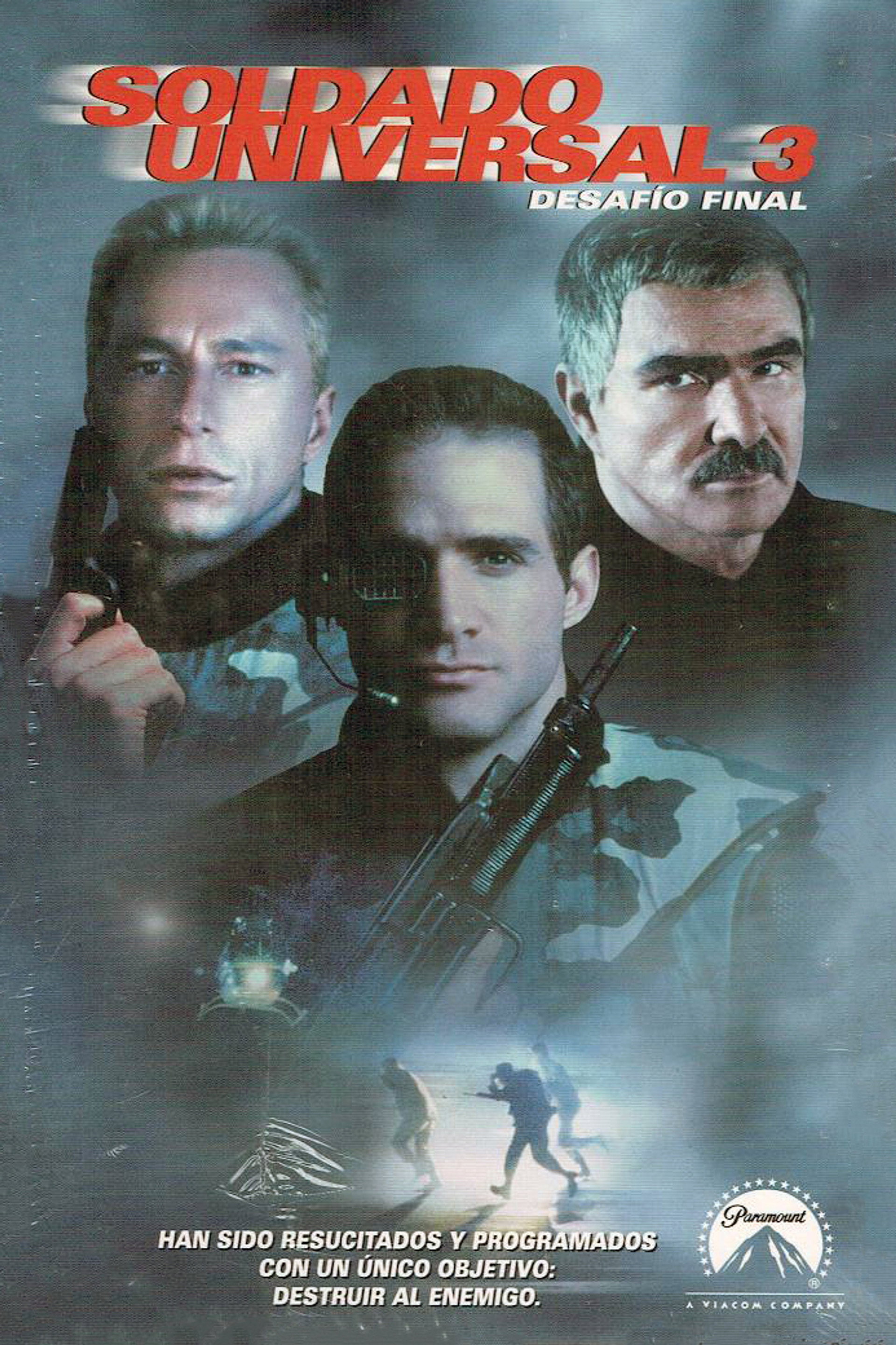 Soldado universal III. Desafío final