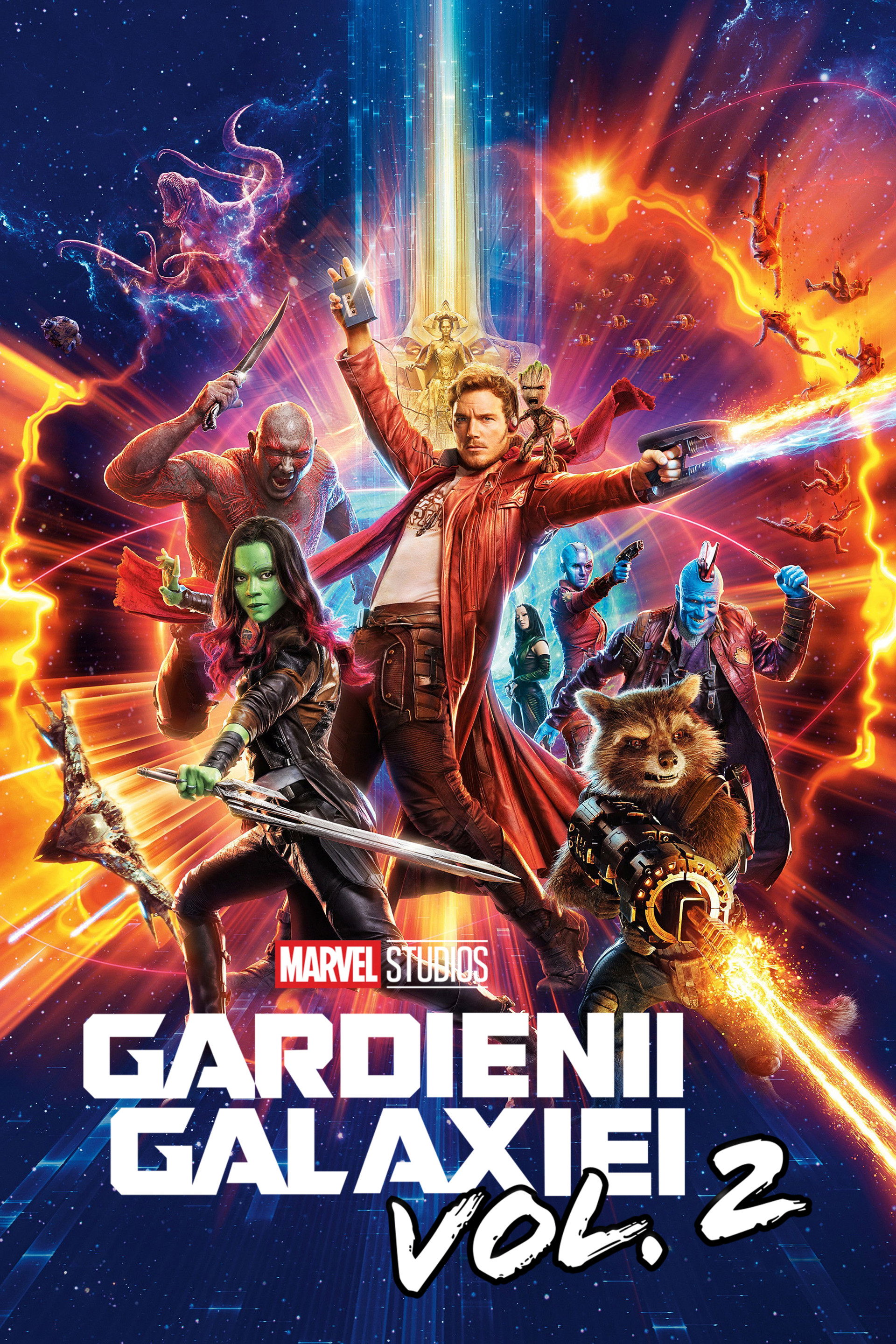 Gardienii Galaxiei Vol. 2