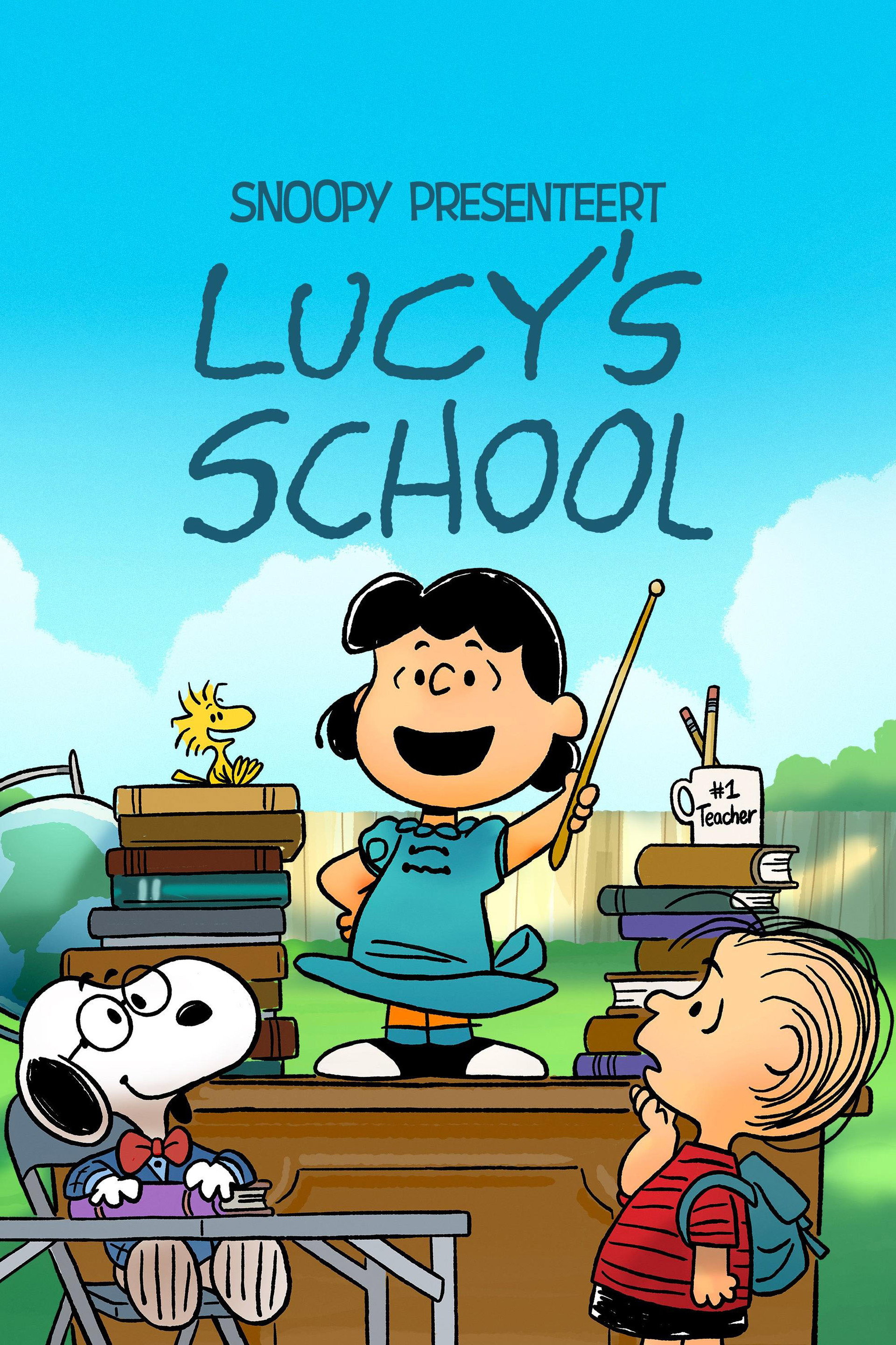 Snoopy presenteert: Lucy's school