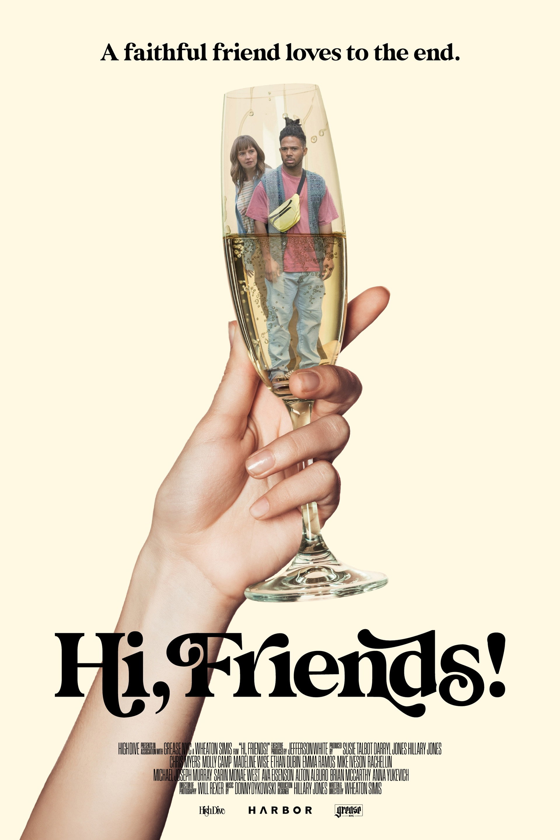Hi, Friends!