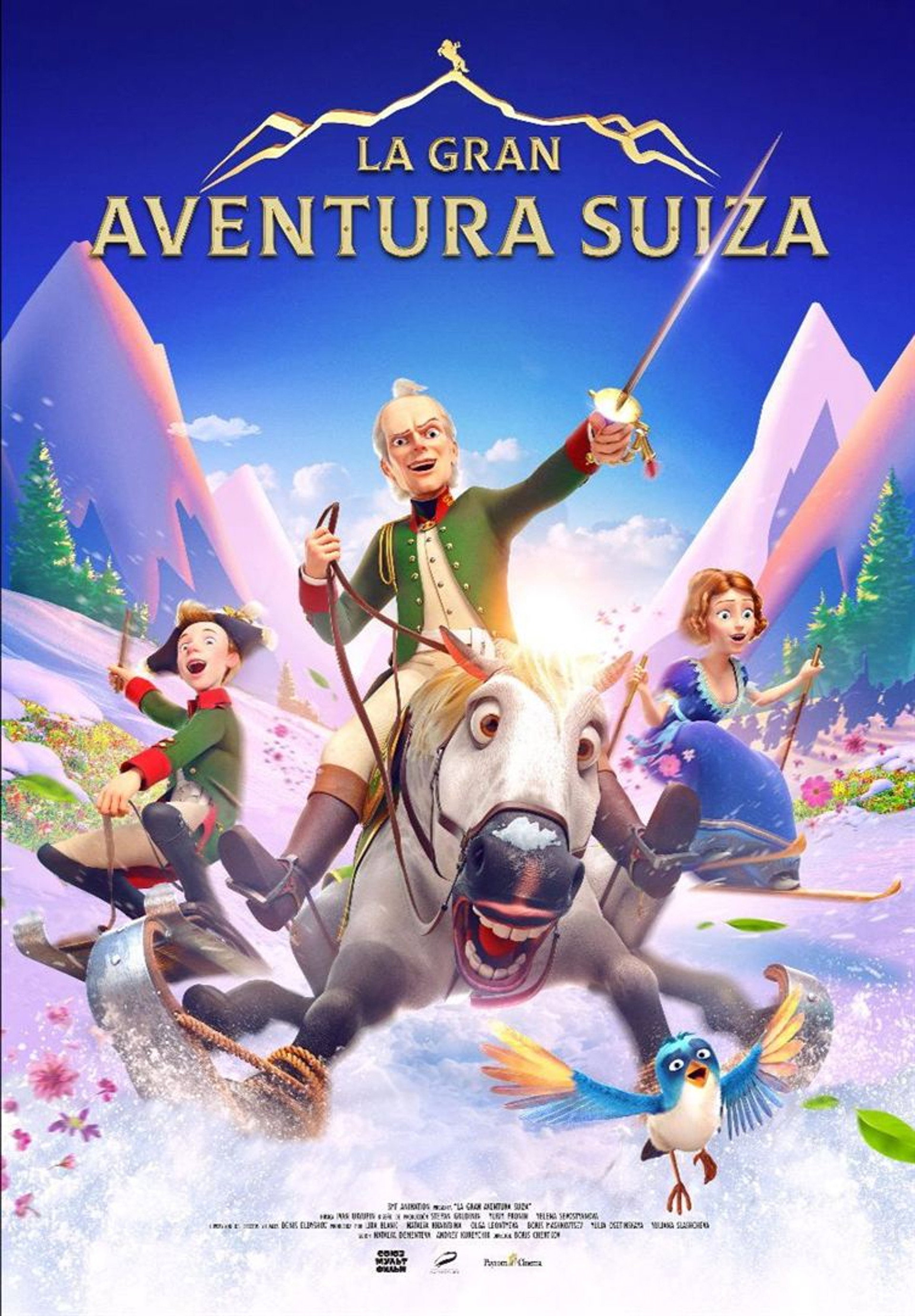 La gran aventura suiza