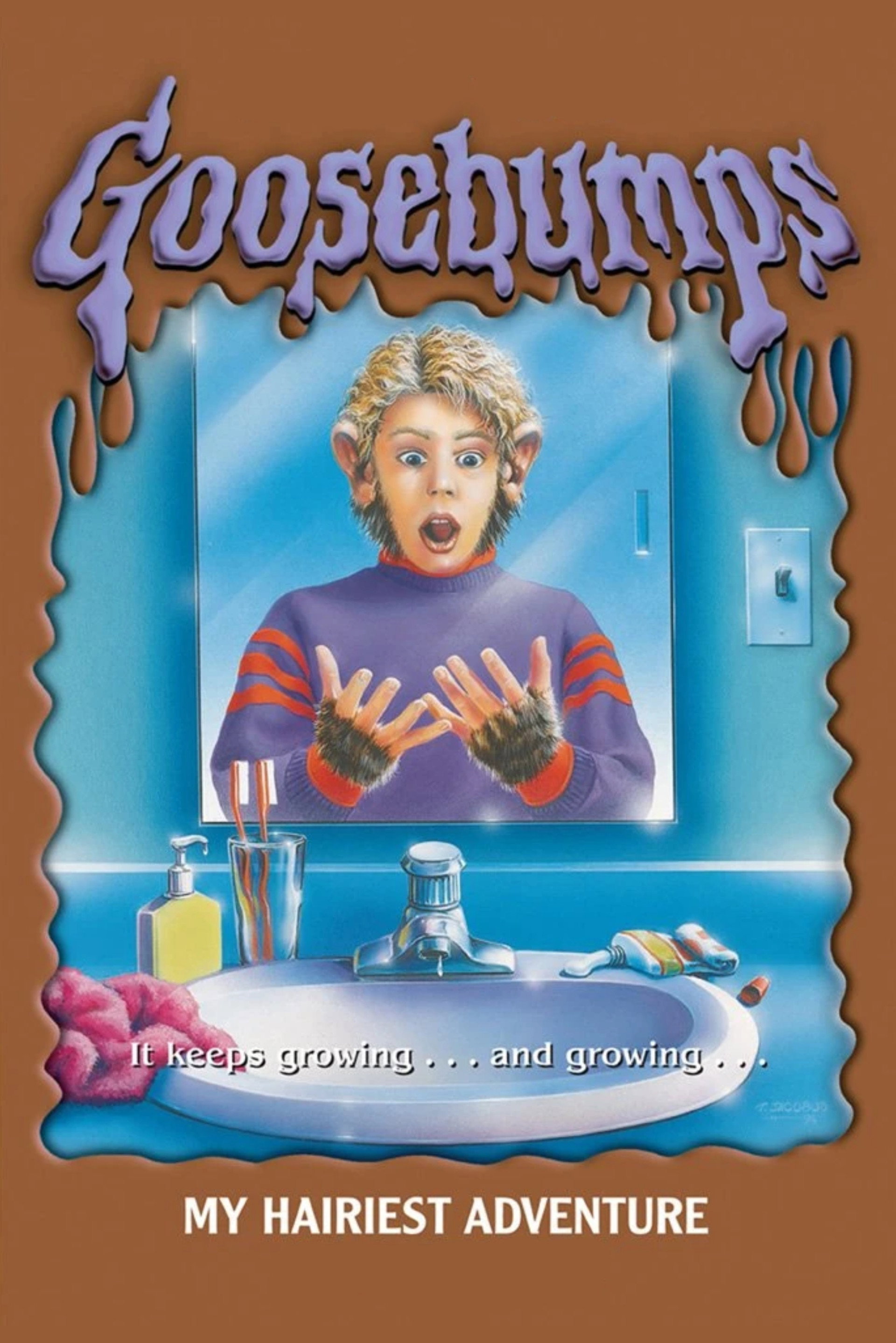 Goosebumps: My Hairiest Adventure