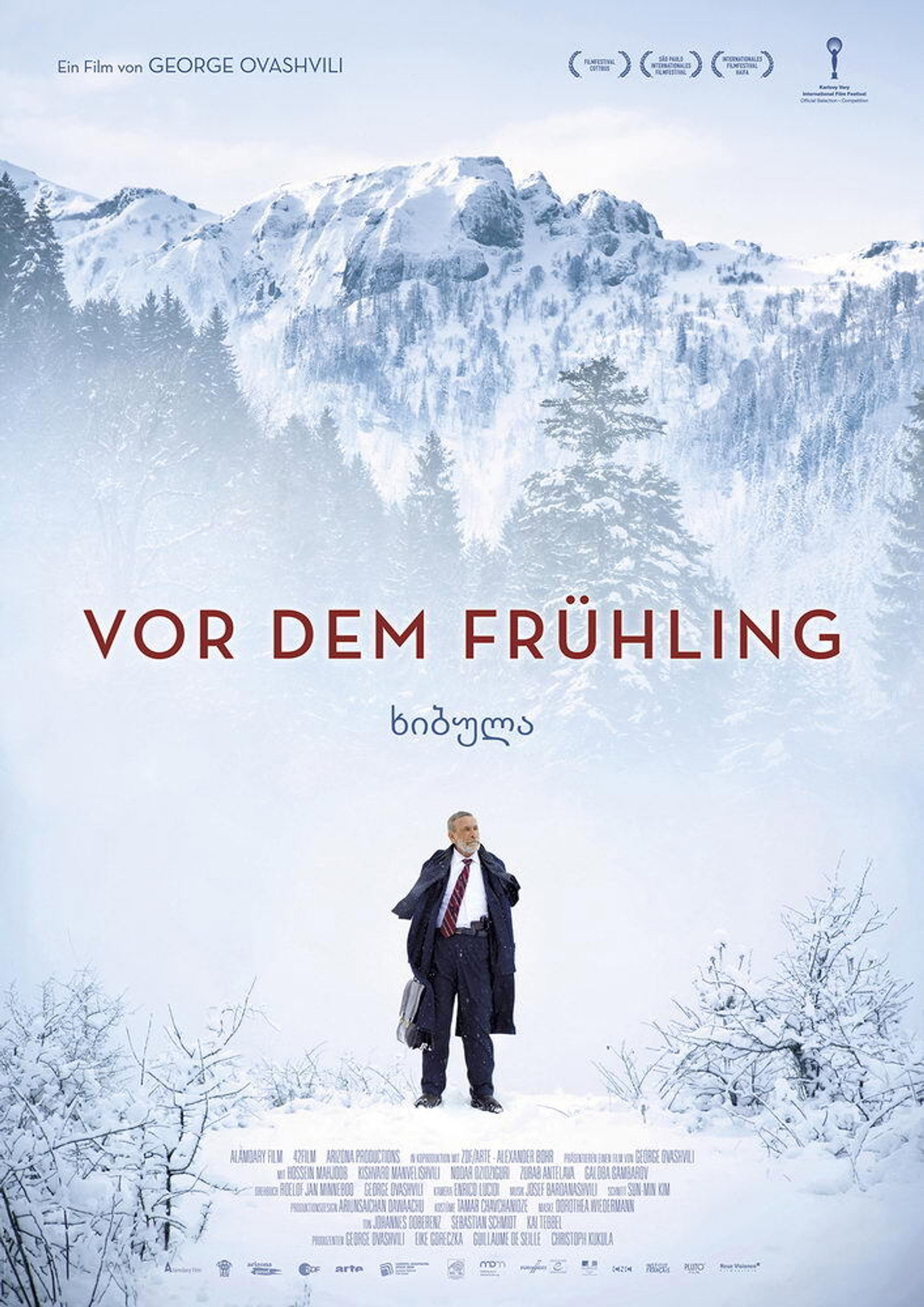 Vor dem Frühling