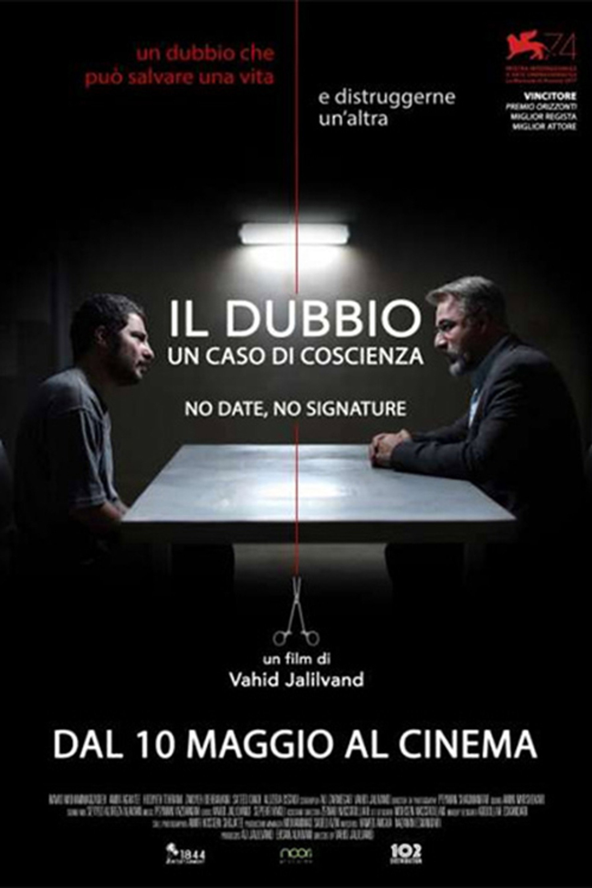 Il dubbio - Un caso di coscienza