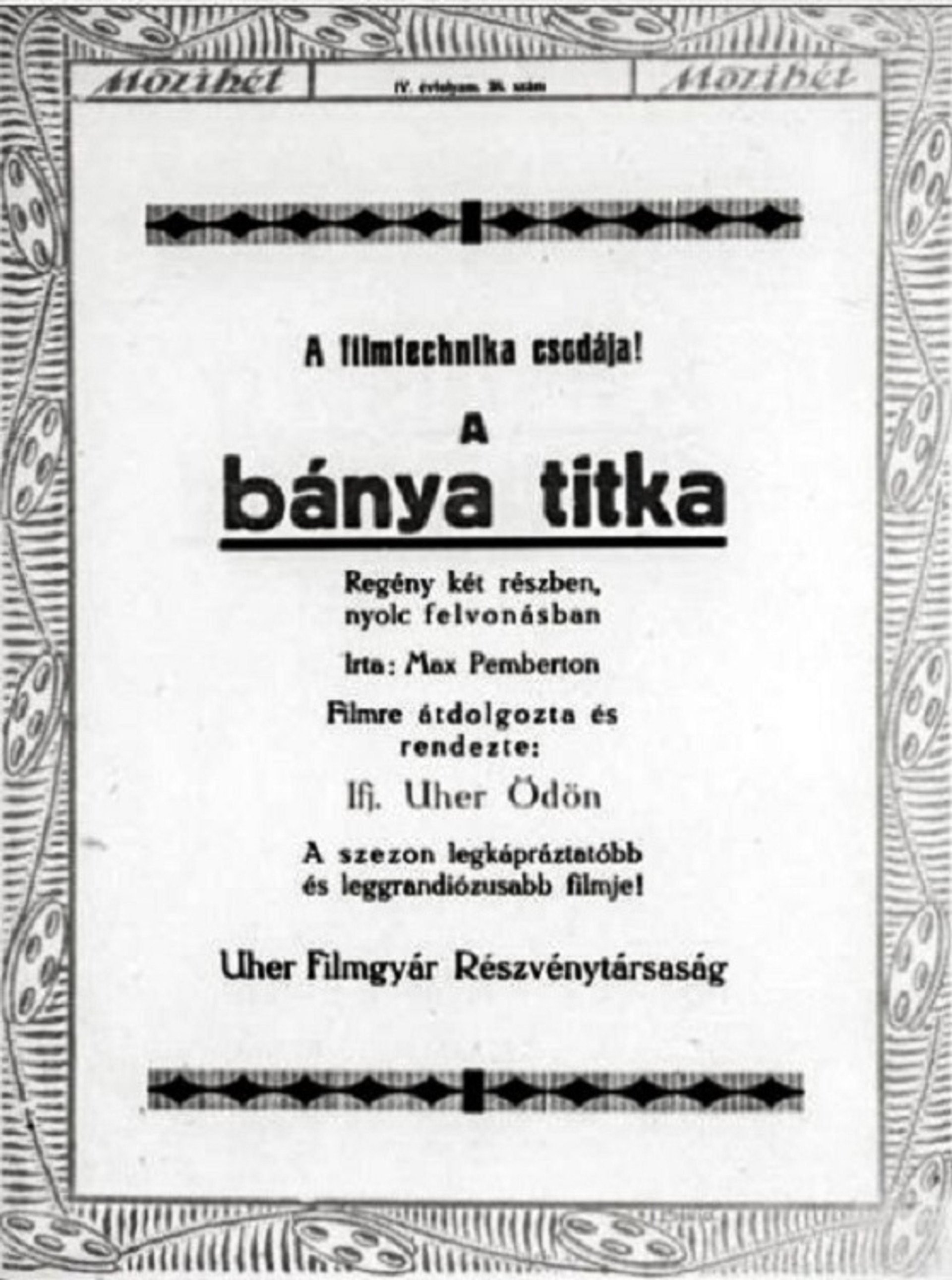 A bánya titka
