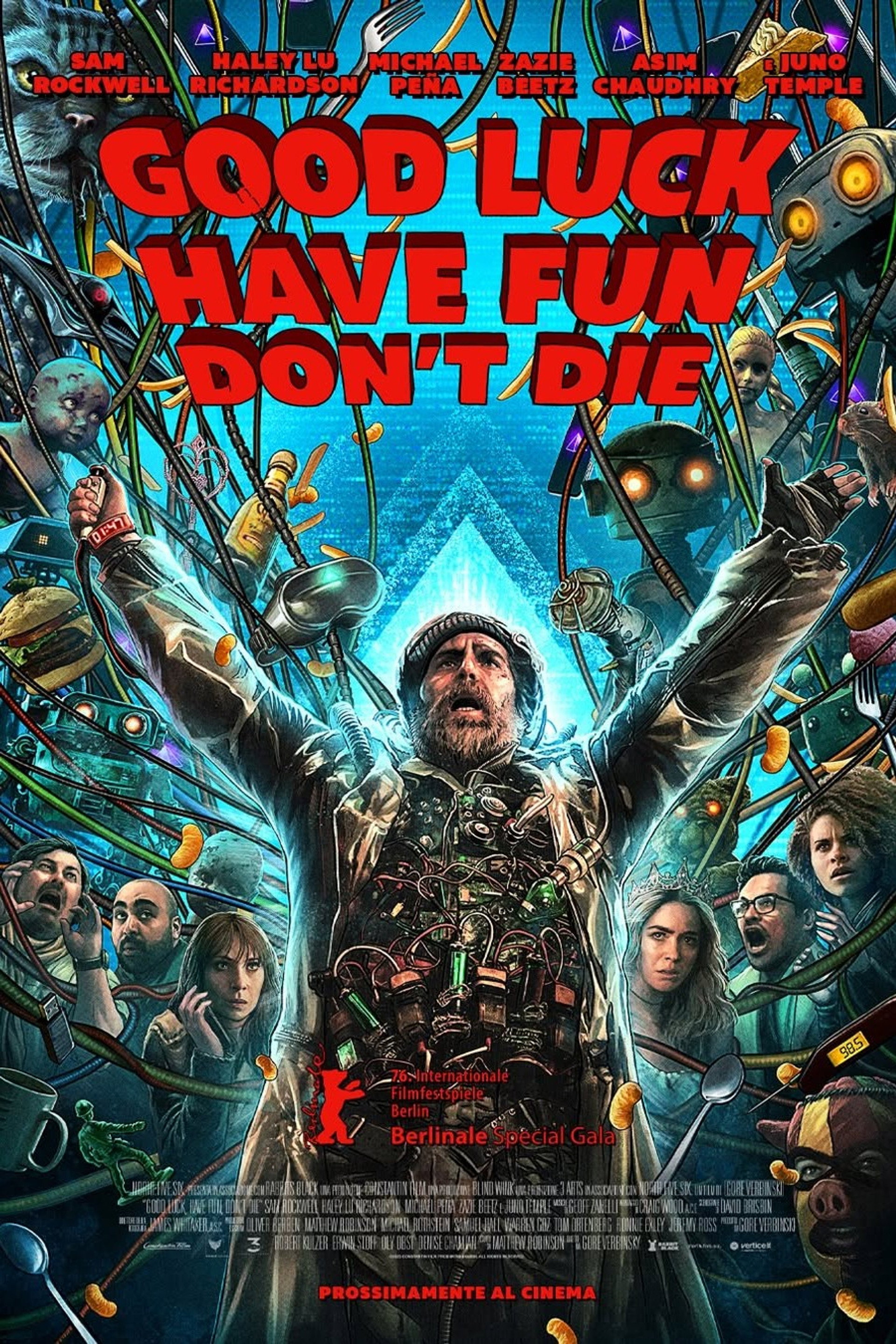 Good Luck, Have Fun, Don't Die