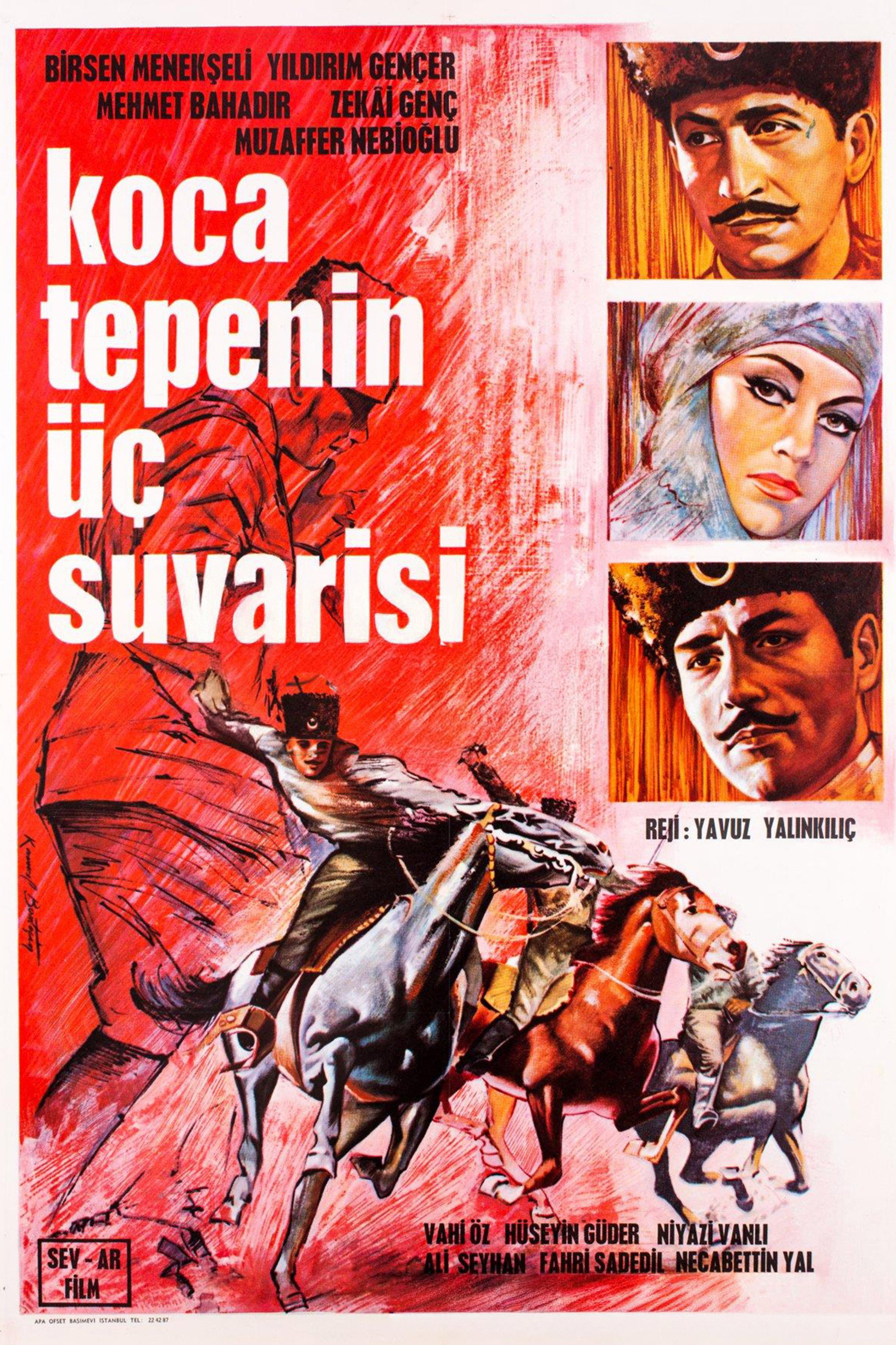Kocatepe'nin Üç Süvarisi