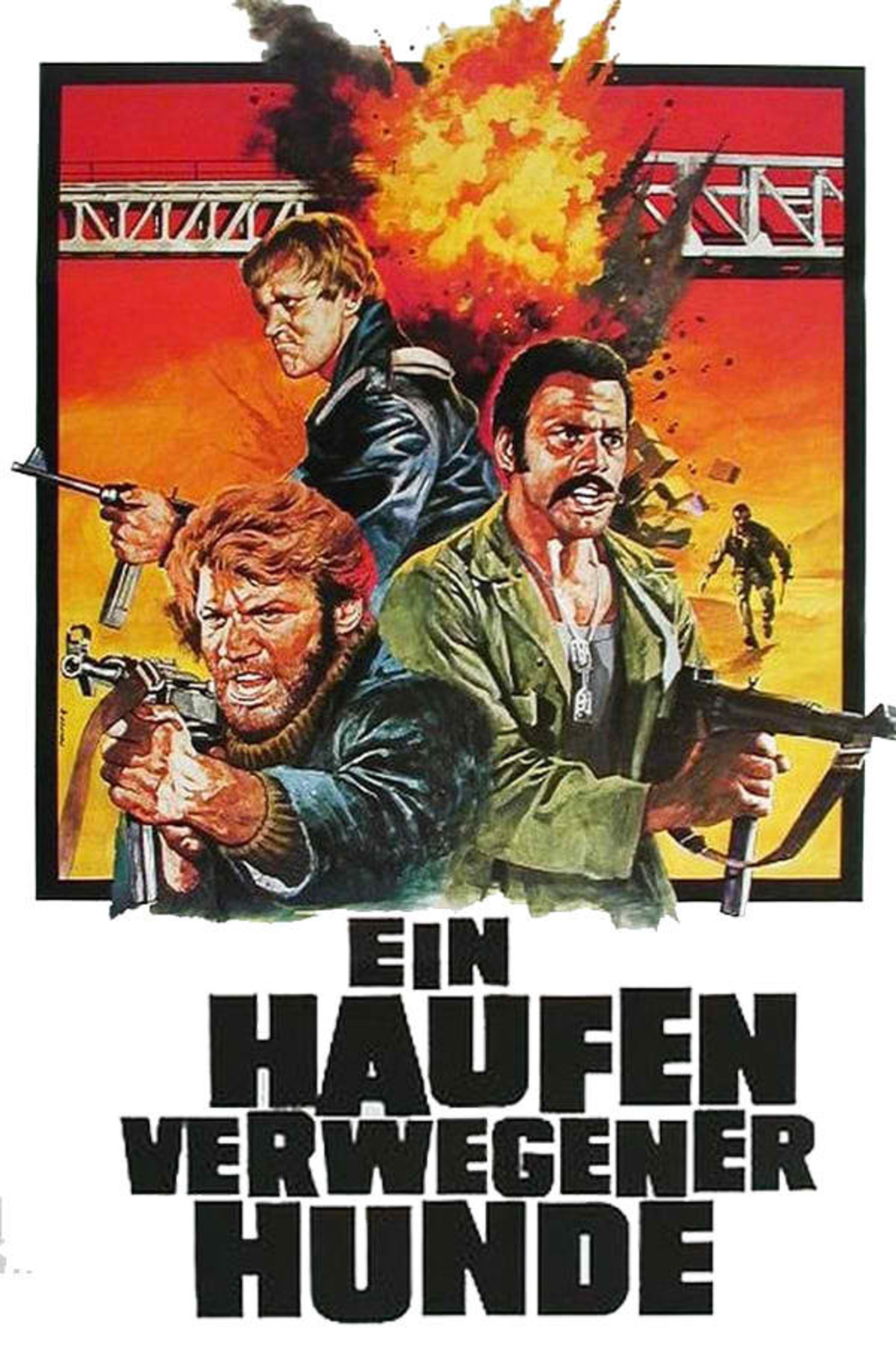 Ein Haufen verwegener Hunde