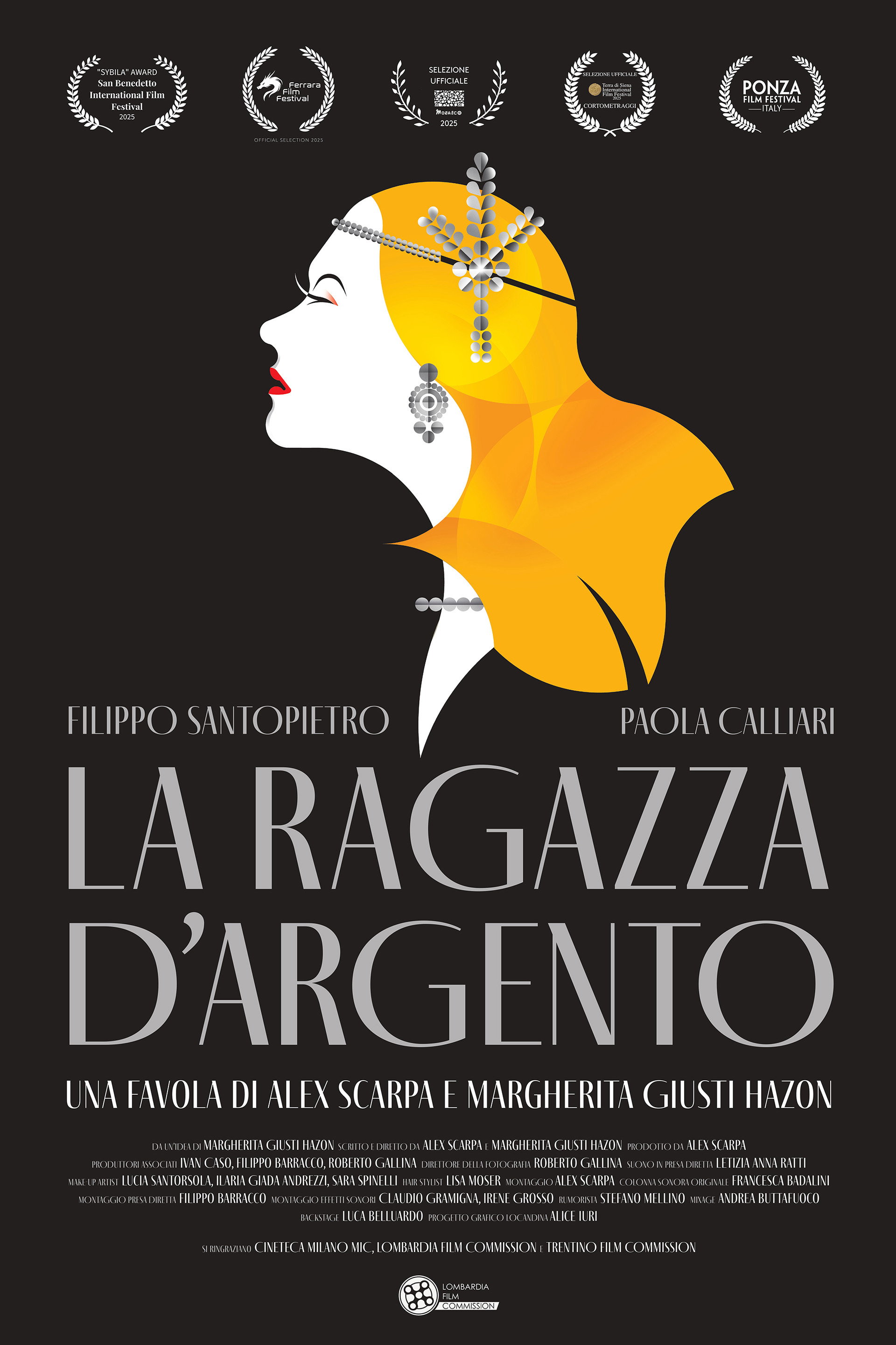 La ragazza d'argento