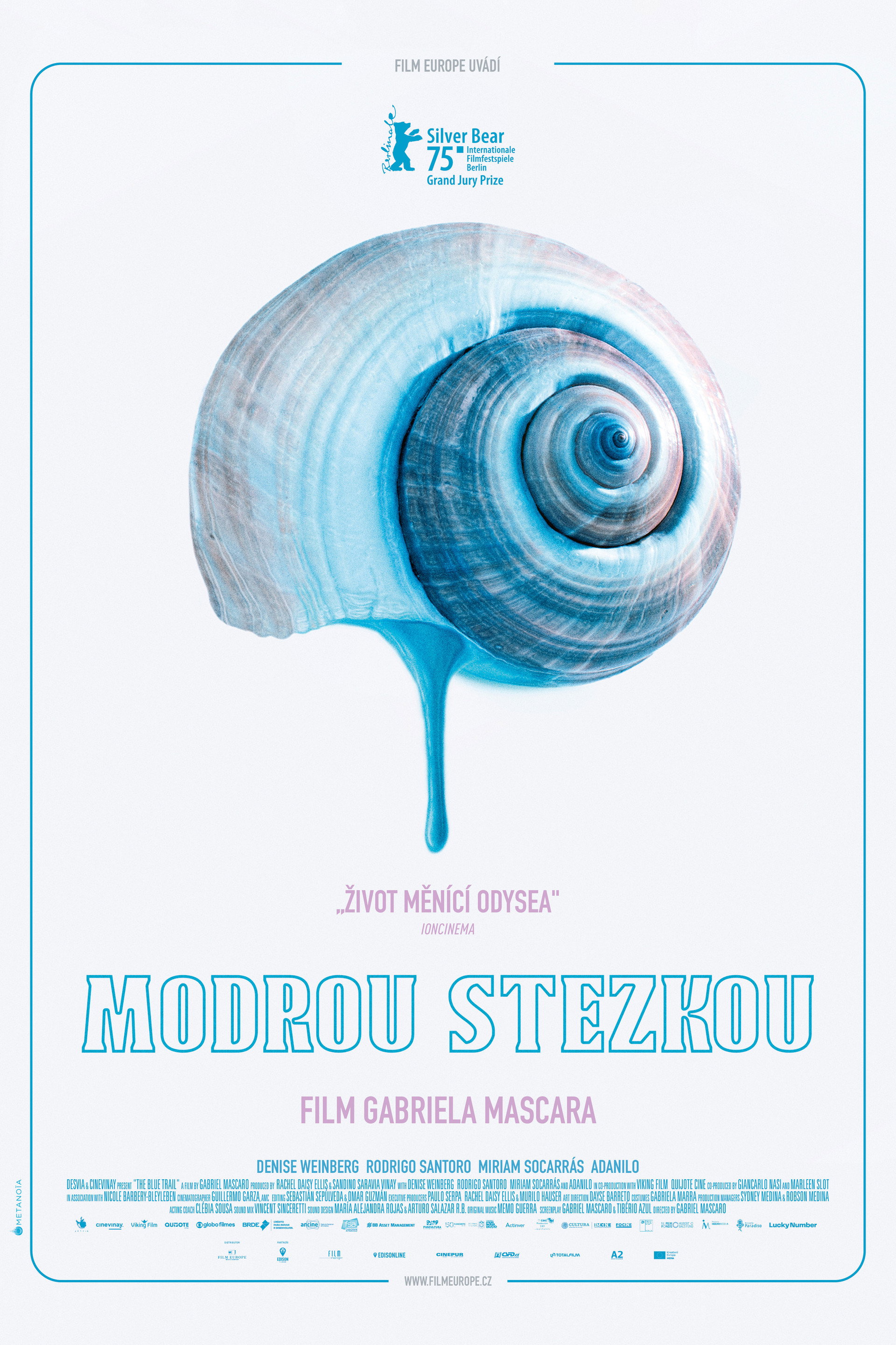 Modrou stezkou
