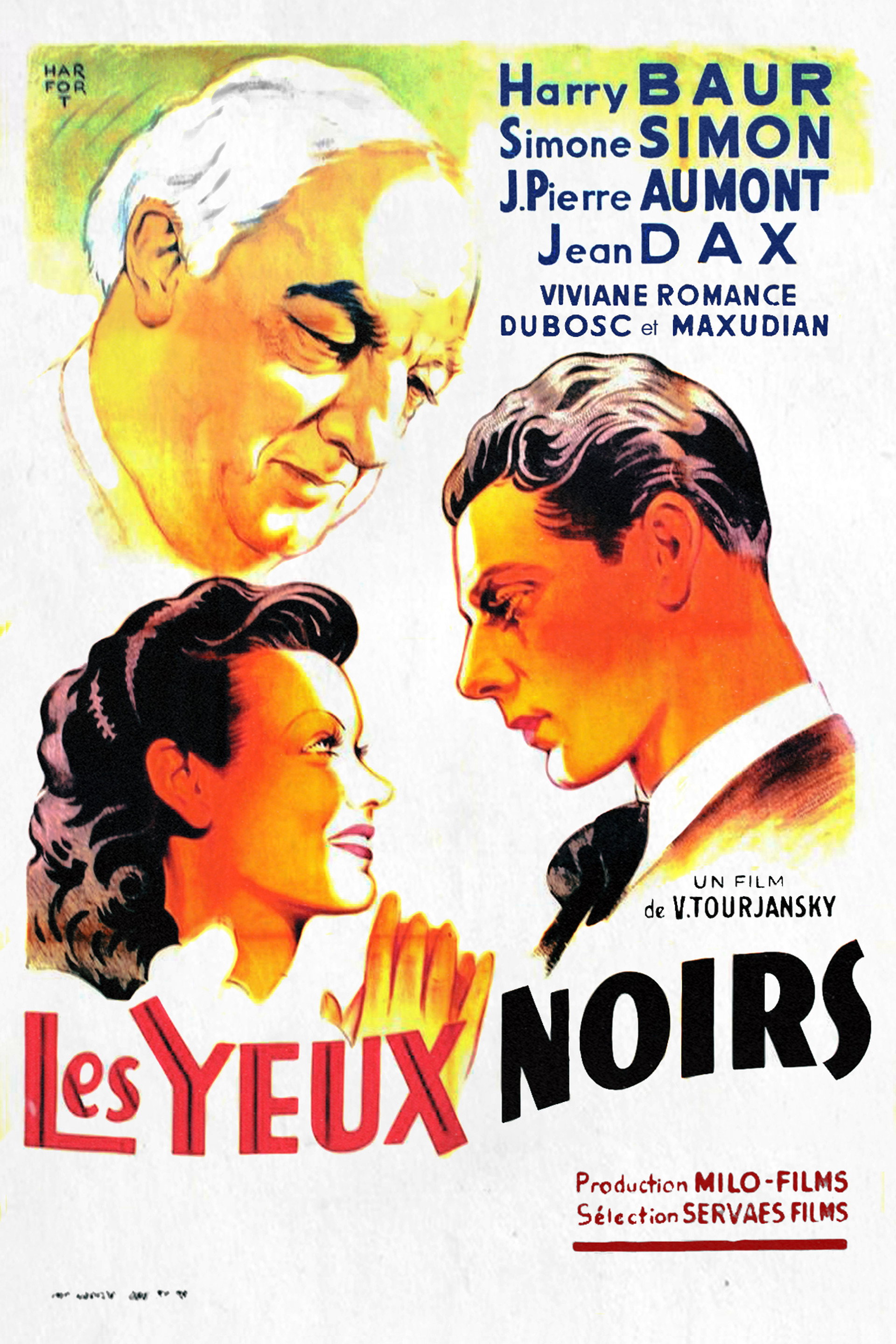 Les Yeux Noirs