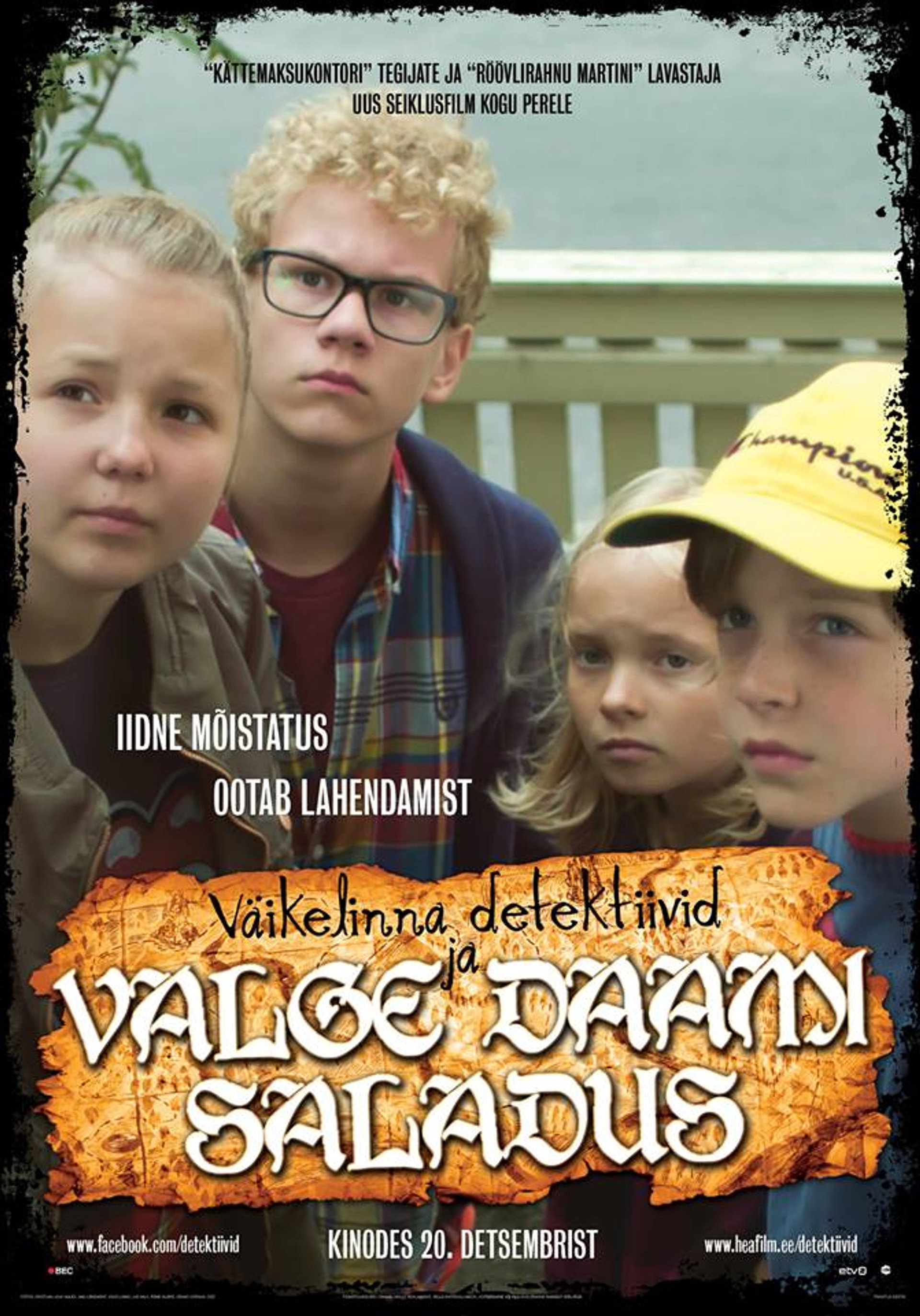 Väikelinna detektiivid ja valge daami saladus