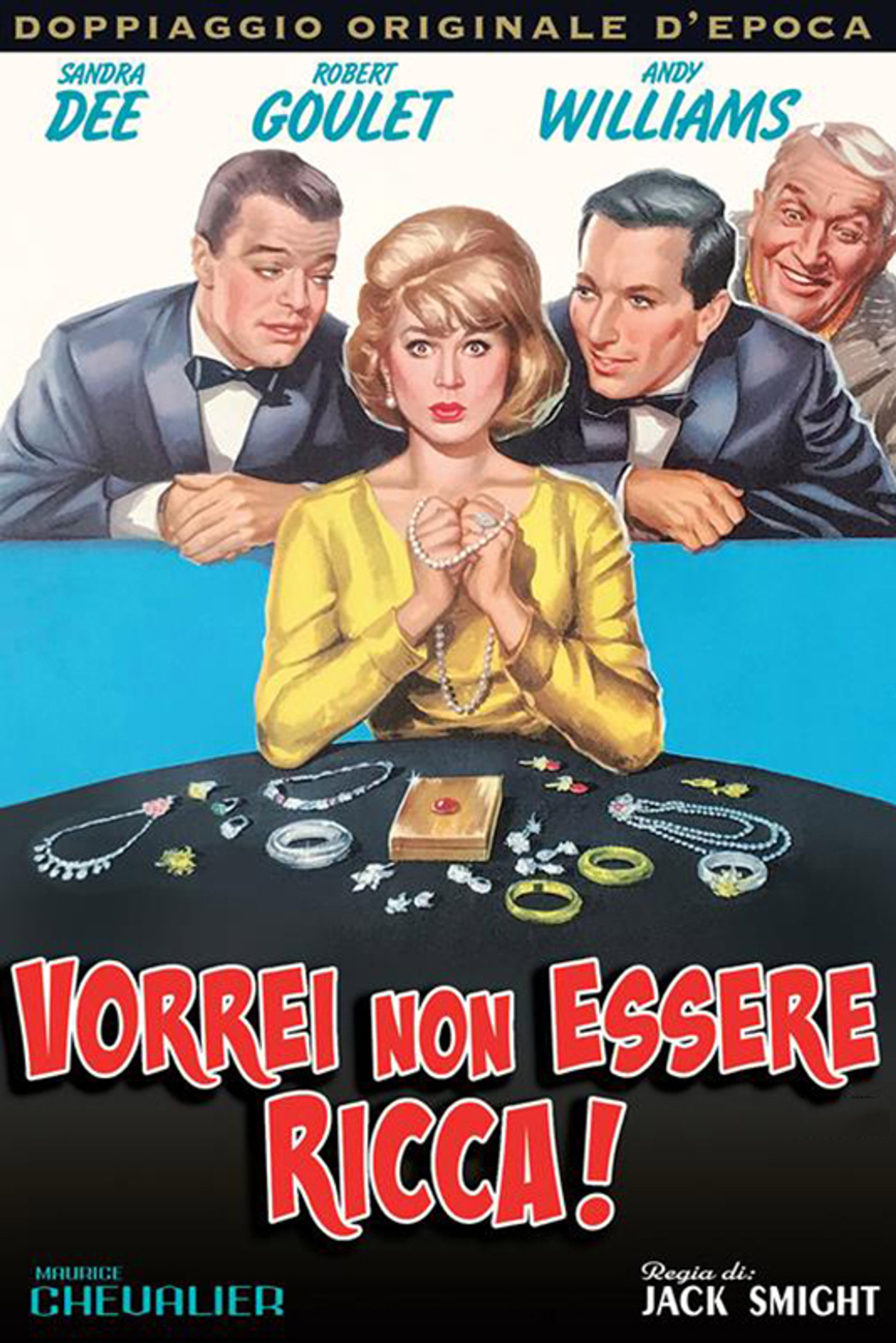 Vorrei non essere ricca