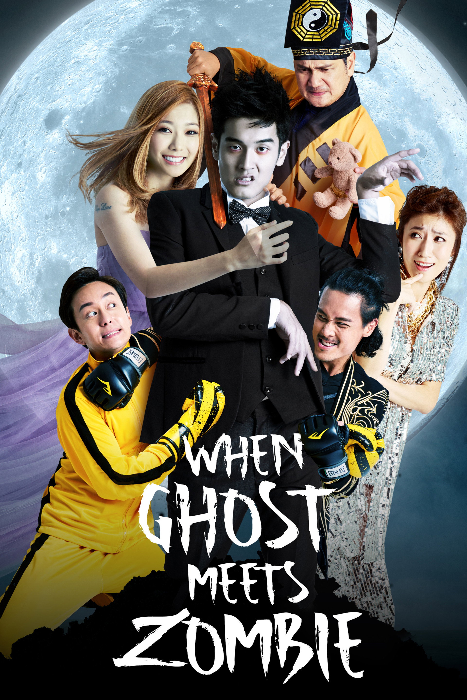 When Ghost Meets Zombie