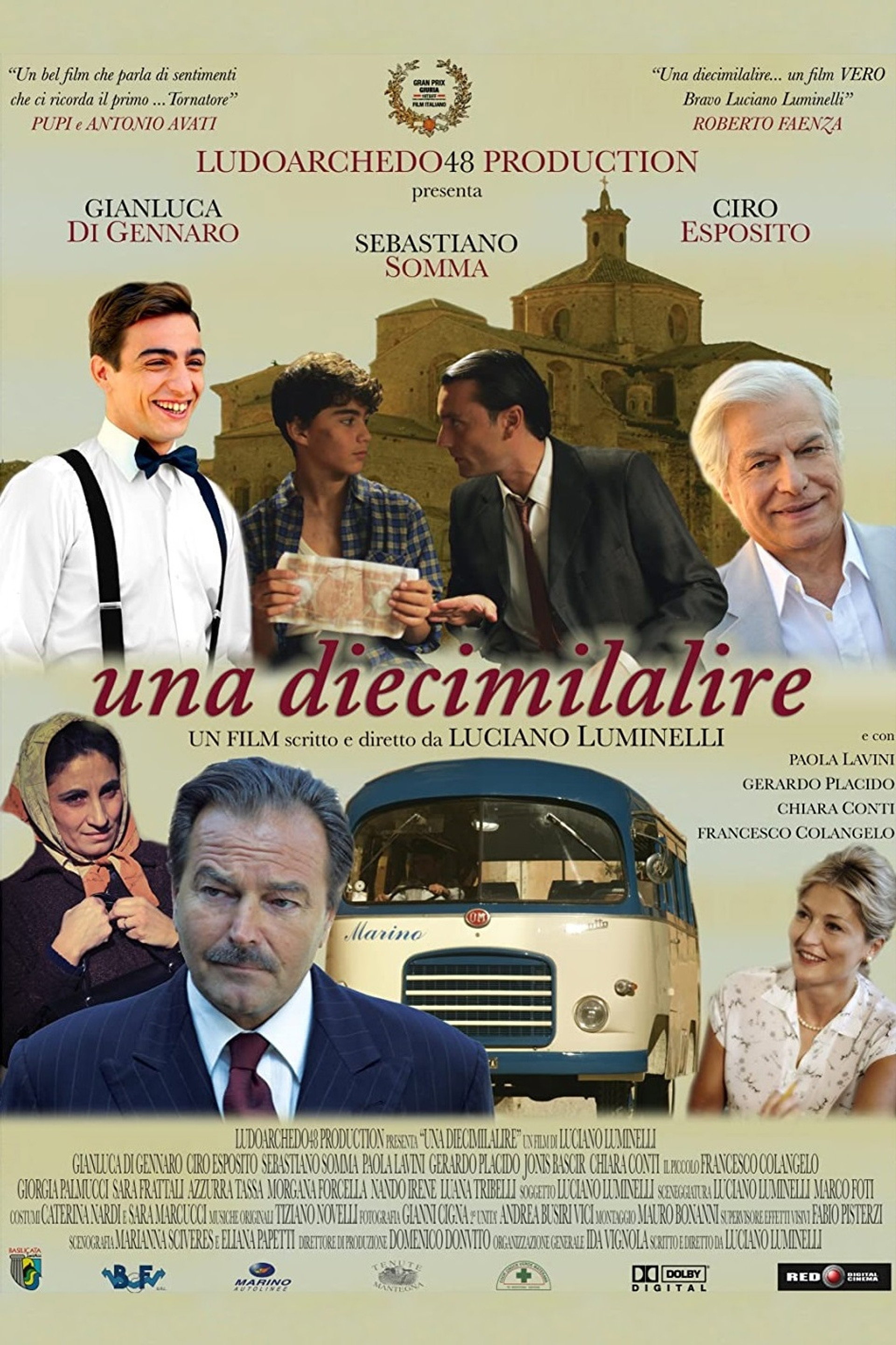 Una DiecimilaLire