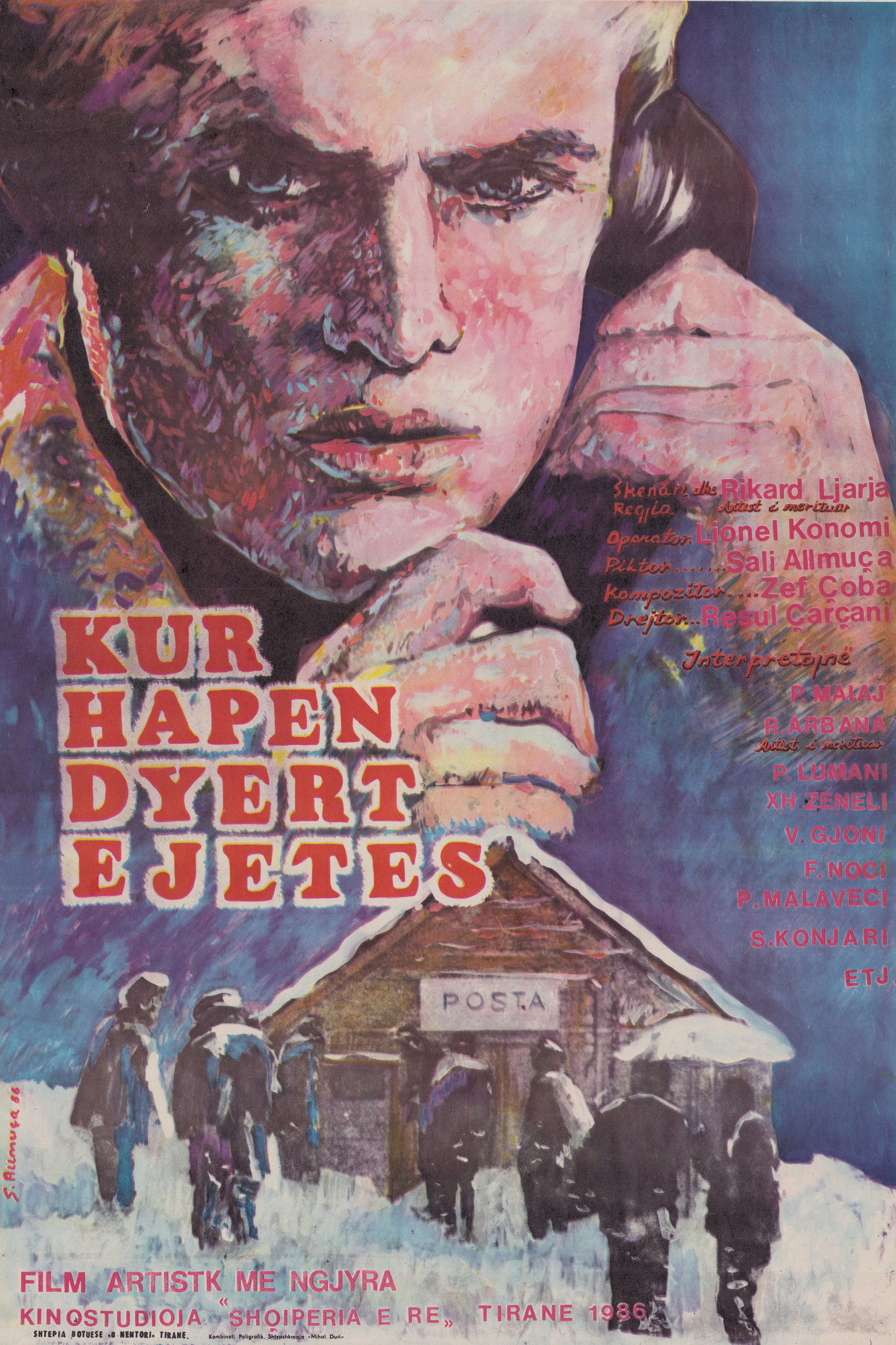 Kur hapen dyert e jetës