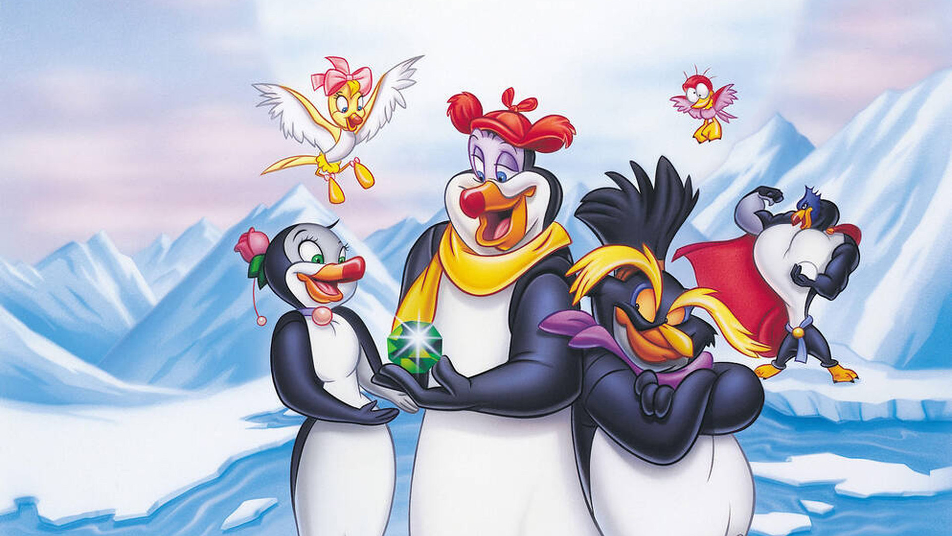 La Piedra y El Pinguino