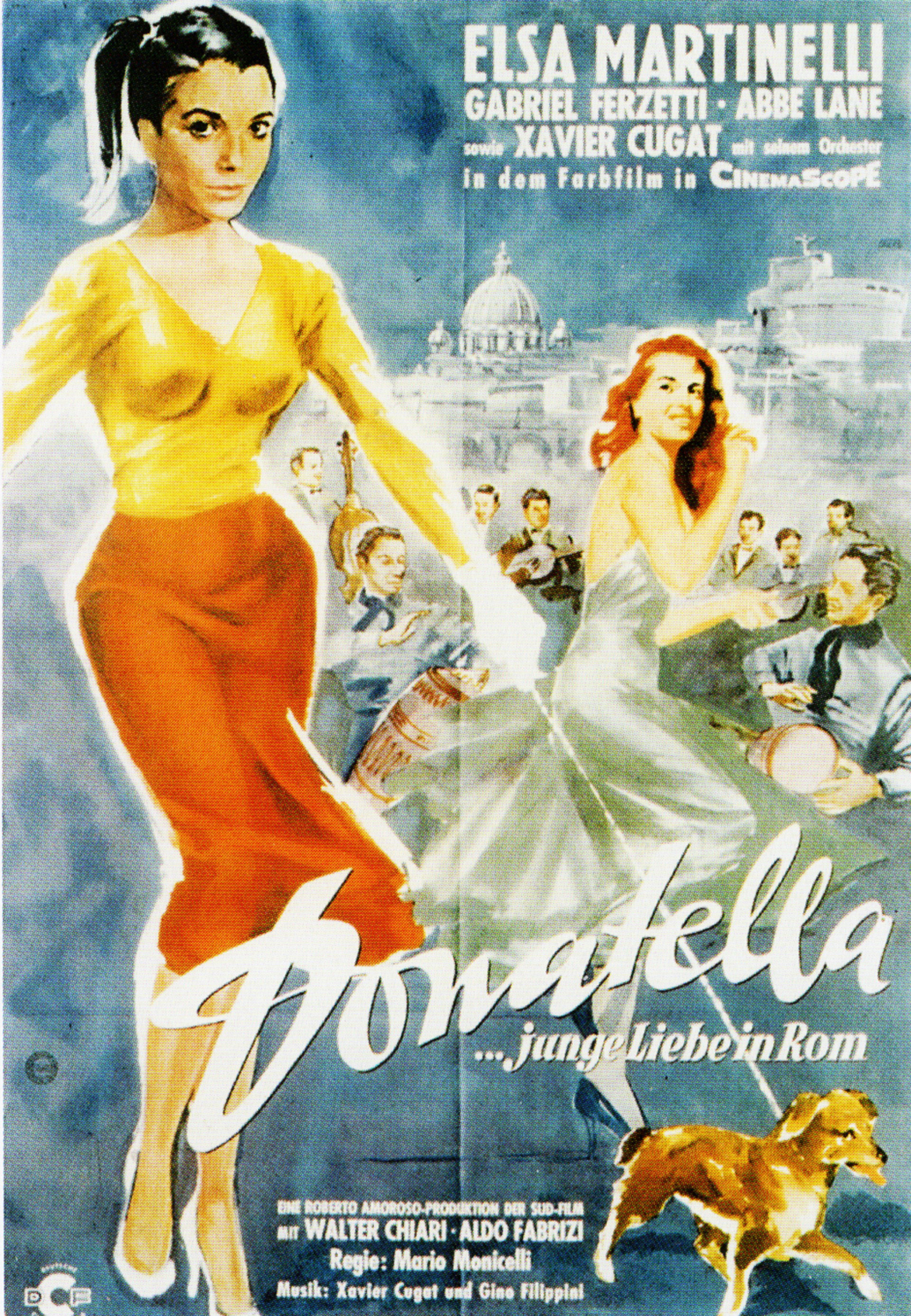 Donatella – Junge Liebe in Rom